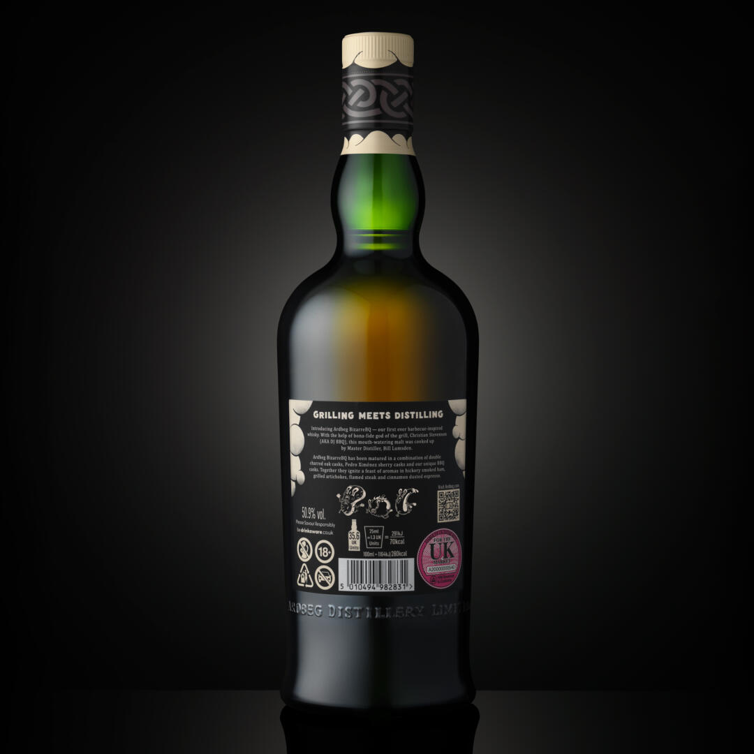 Ardbeg BizarreBQ – Packaging Of The World