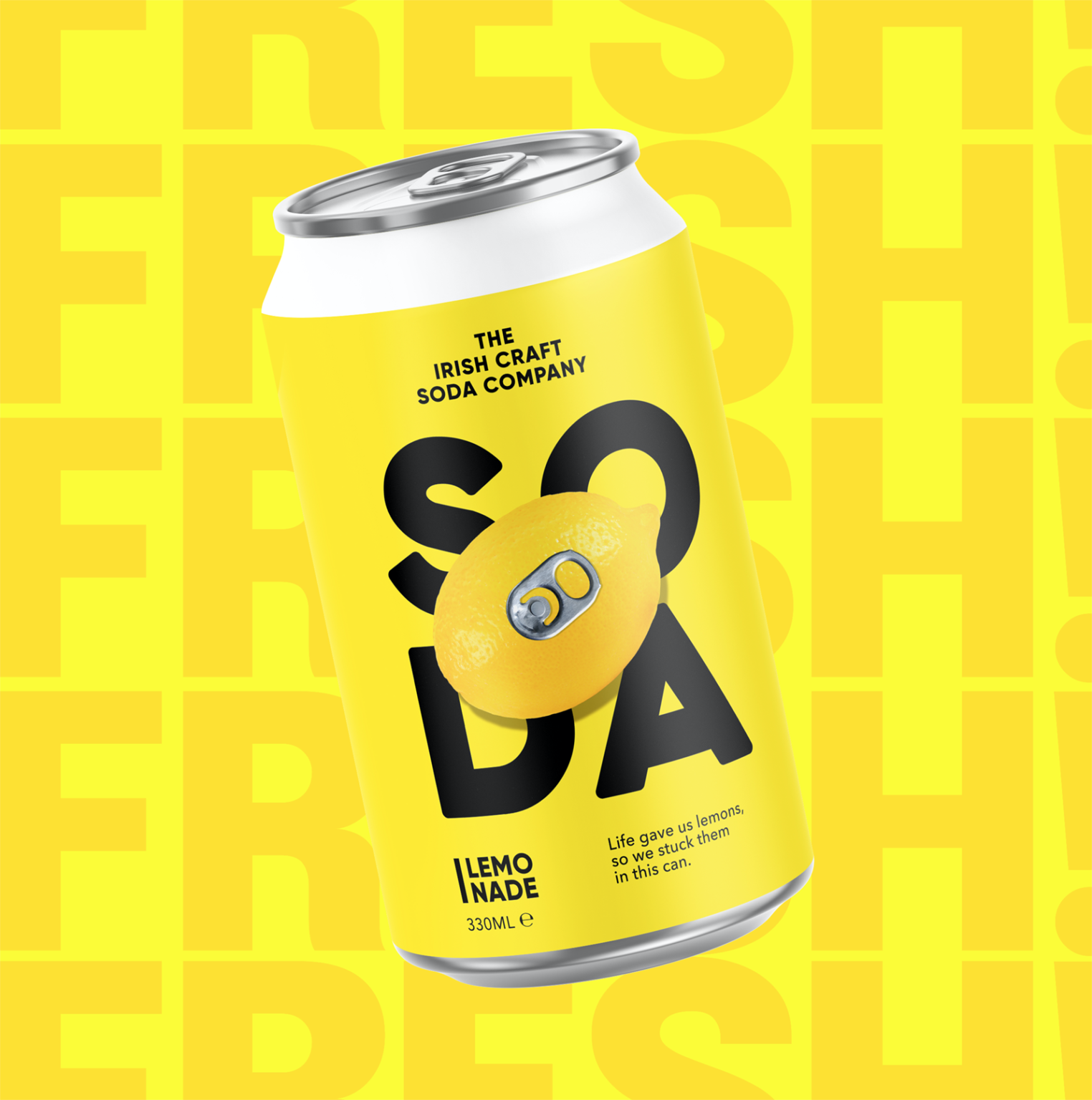 Irish Craft Soda Company – Packaging Of The World