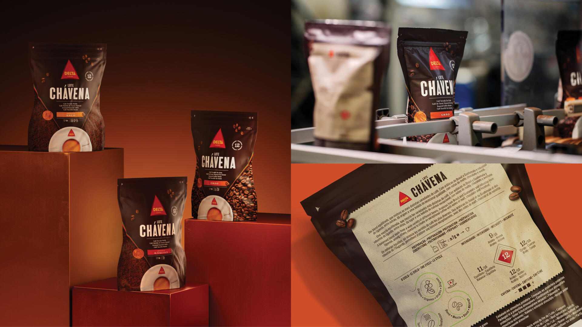 Delta Café – Packaging Of The World