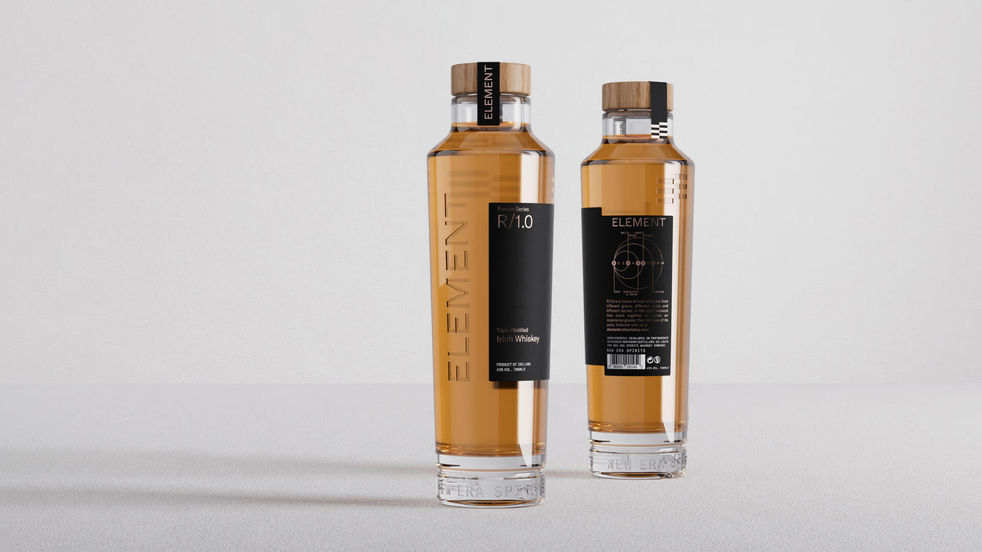 Element Irish Whiskey – Packaging Of The World