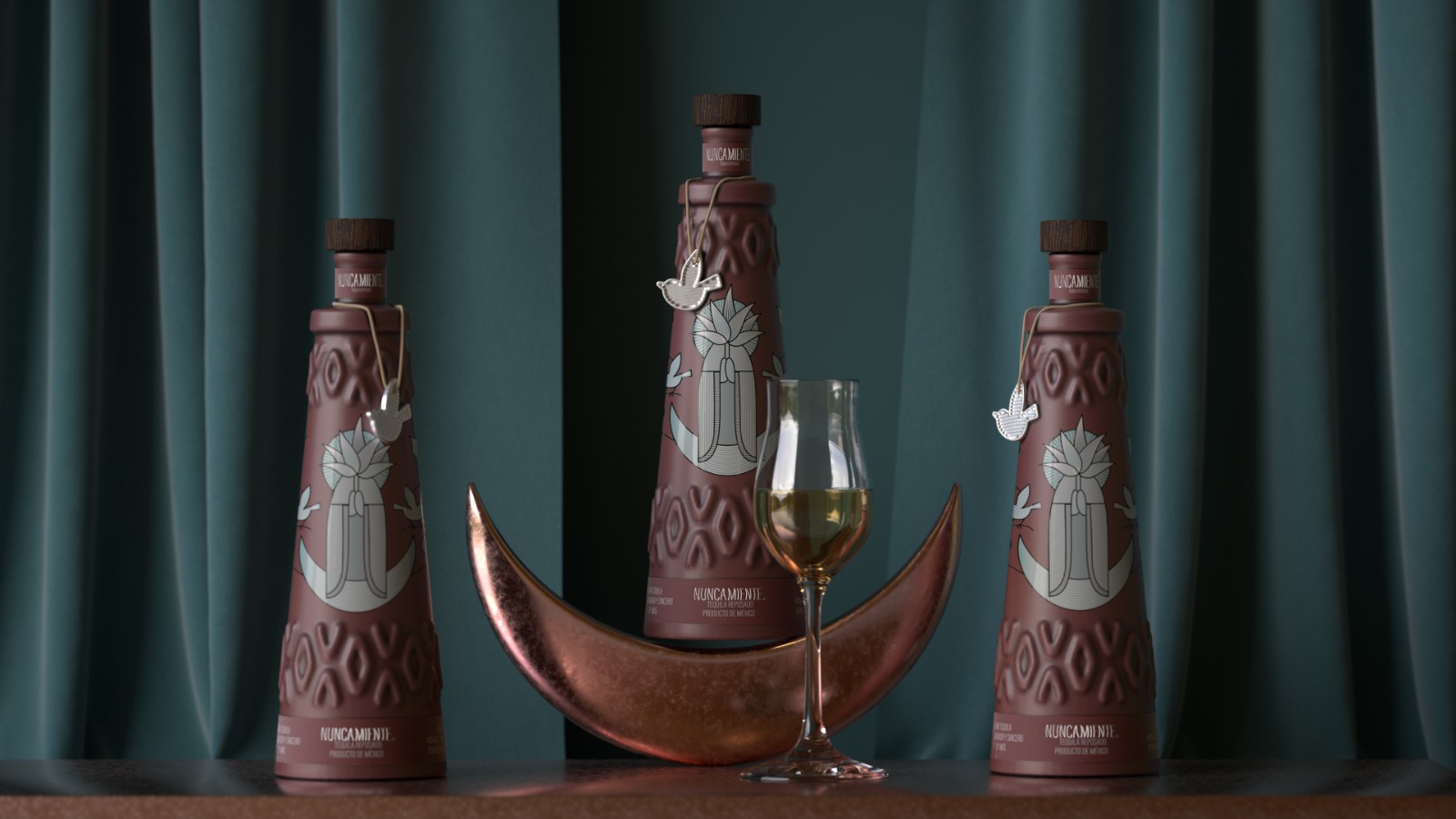 Nuncamiente Tequila – Packaging Of The World