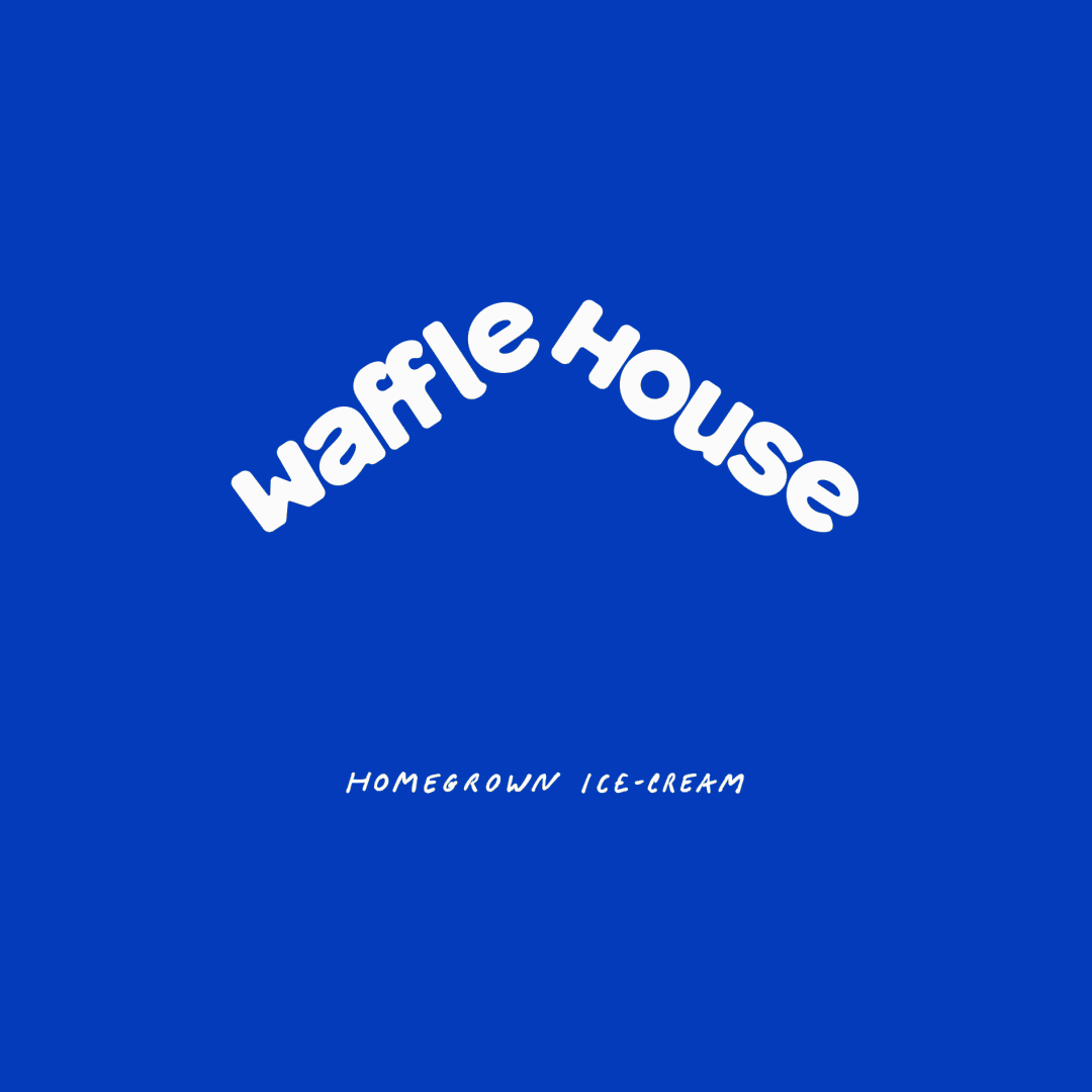 waffle house logo circle