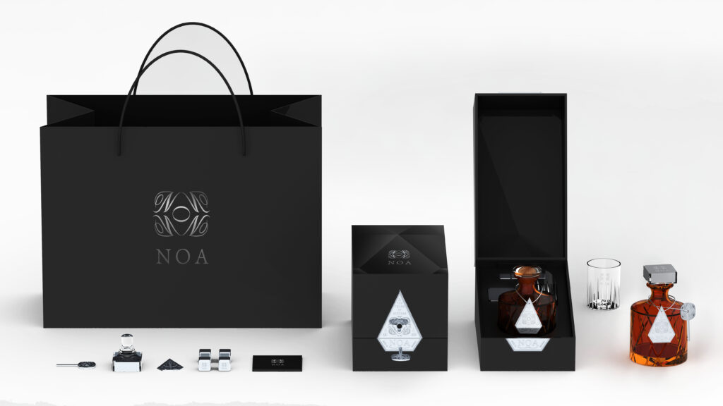NOA Brandy Limited Edition Collection Gift Box – Packaging Of The World