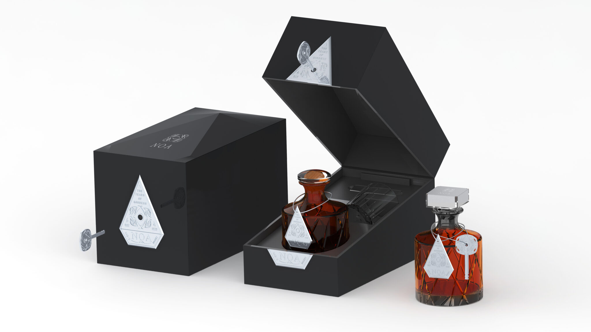 NOA Brandy Limited Edition Collection Gift Box – Packaging Of The World