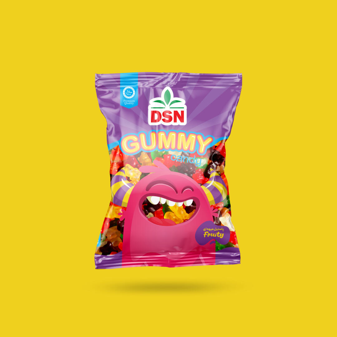 Gummy Candy packaging Packaging Of The World