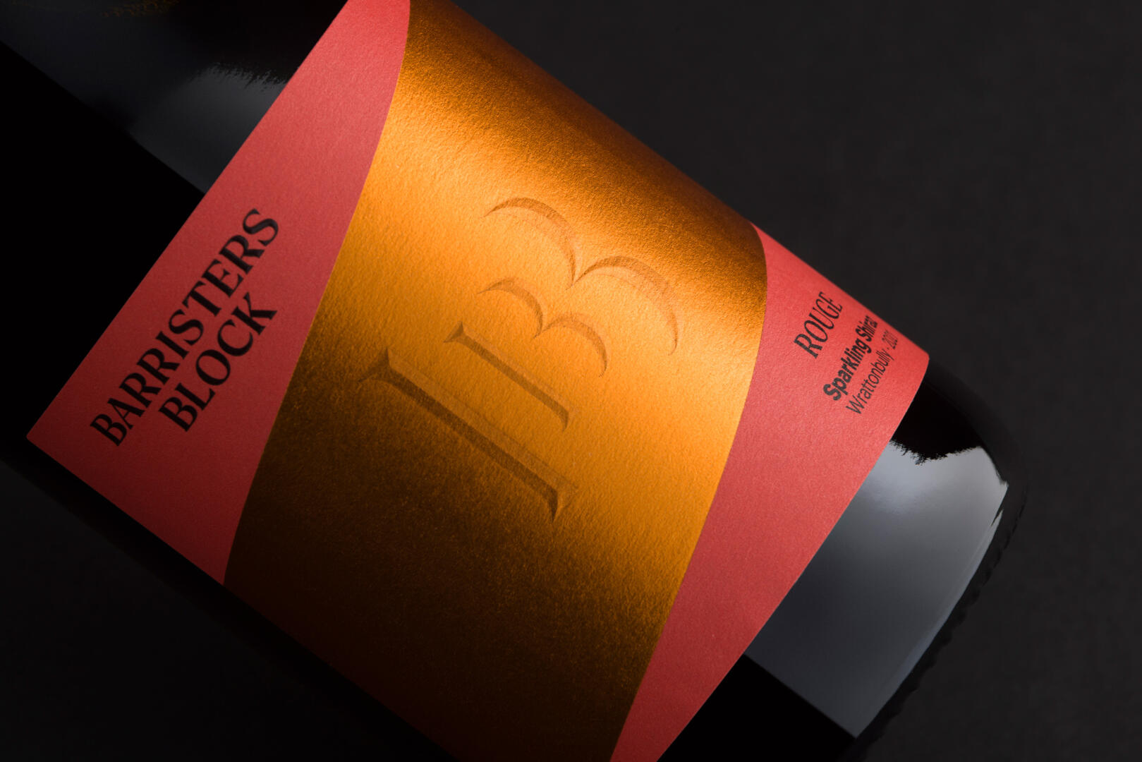 Barristers Block Wines Rebrand – Packaging Of The World