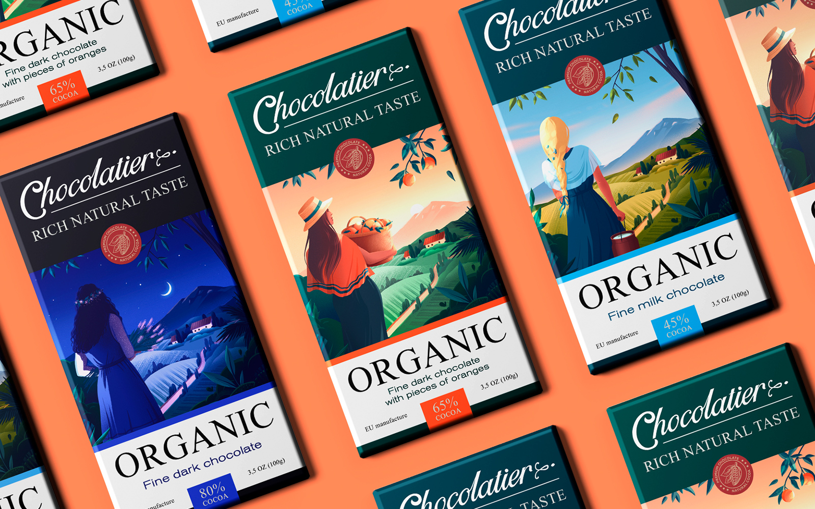 Chocolatier – Packaging Of The World