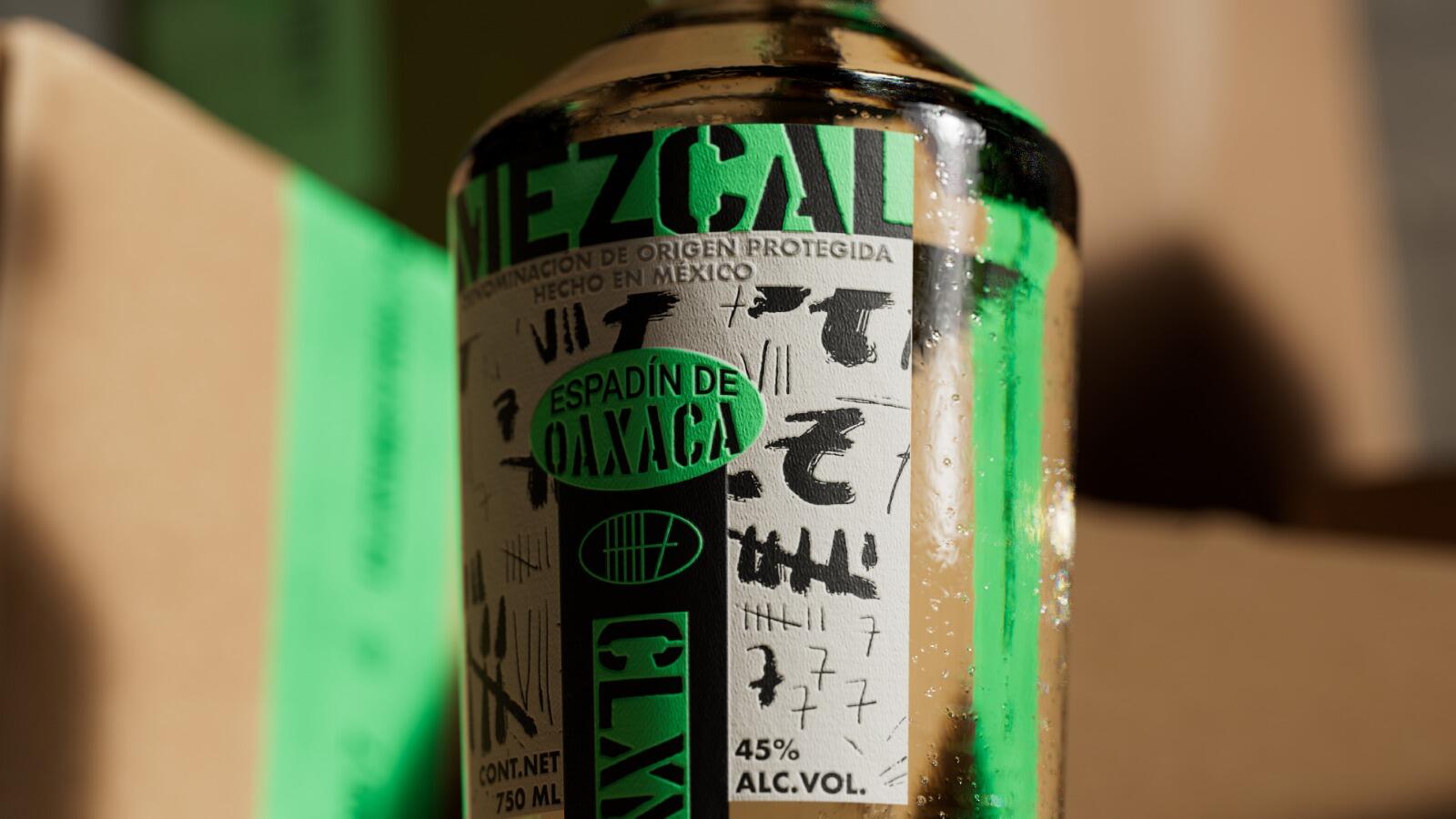The Oaxaca Tequila & Mezcal Glass - Historically Modern Designs