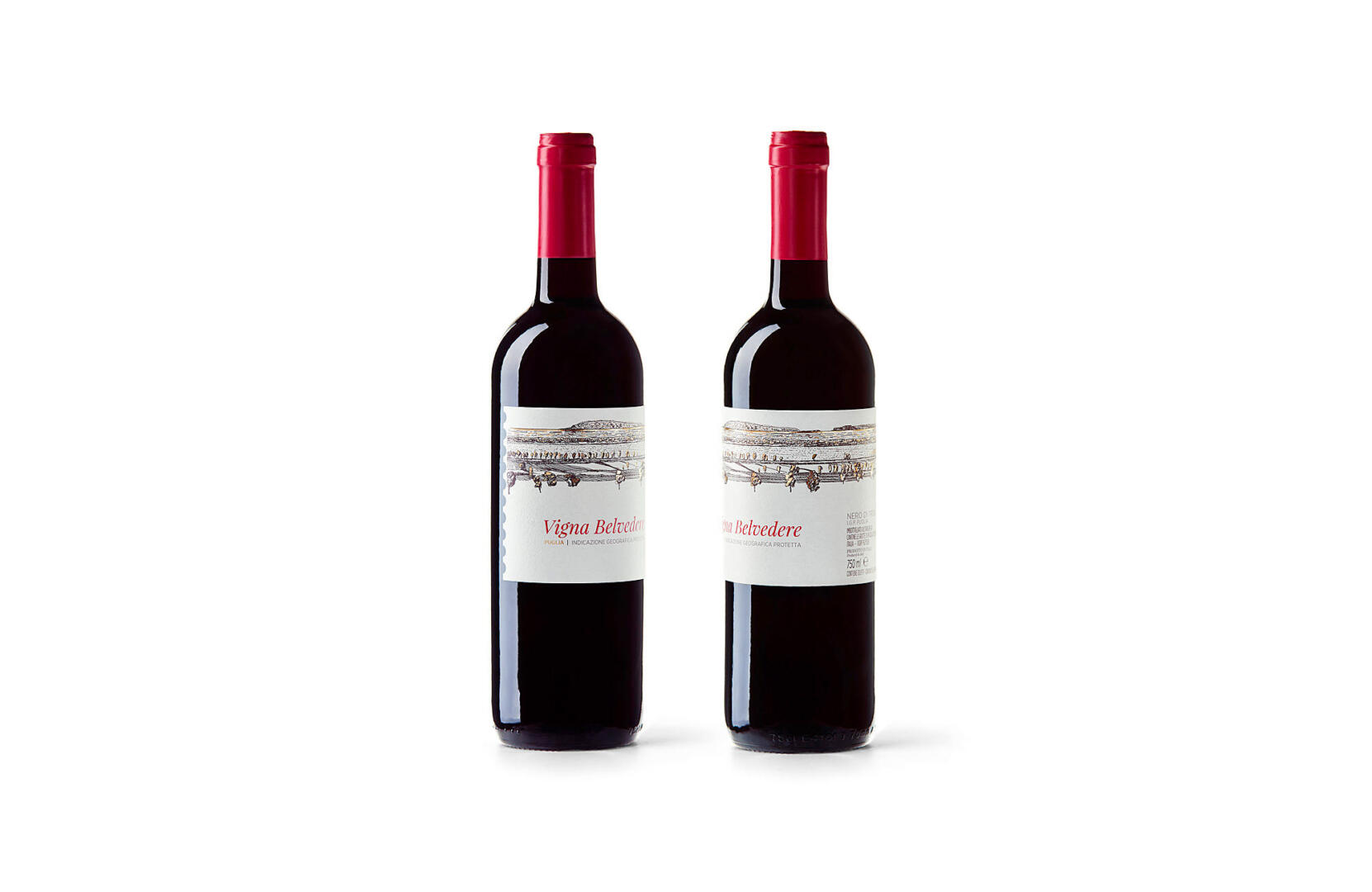 Belvedere (RED) 2012 Special Edition Bottle
