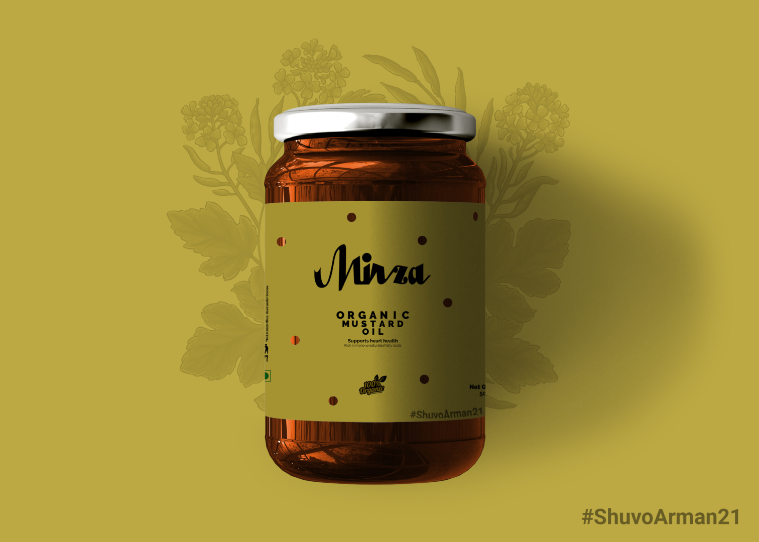 Mirza Chutney – Packaging Of The World