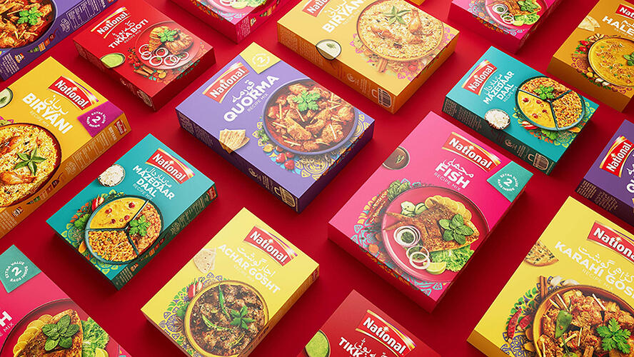 Taxi Studio revolutionises Pakistan’s #1 recipe mix brand – Packaging ...