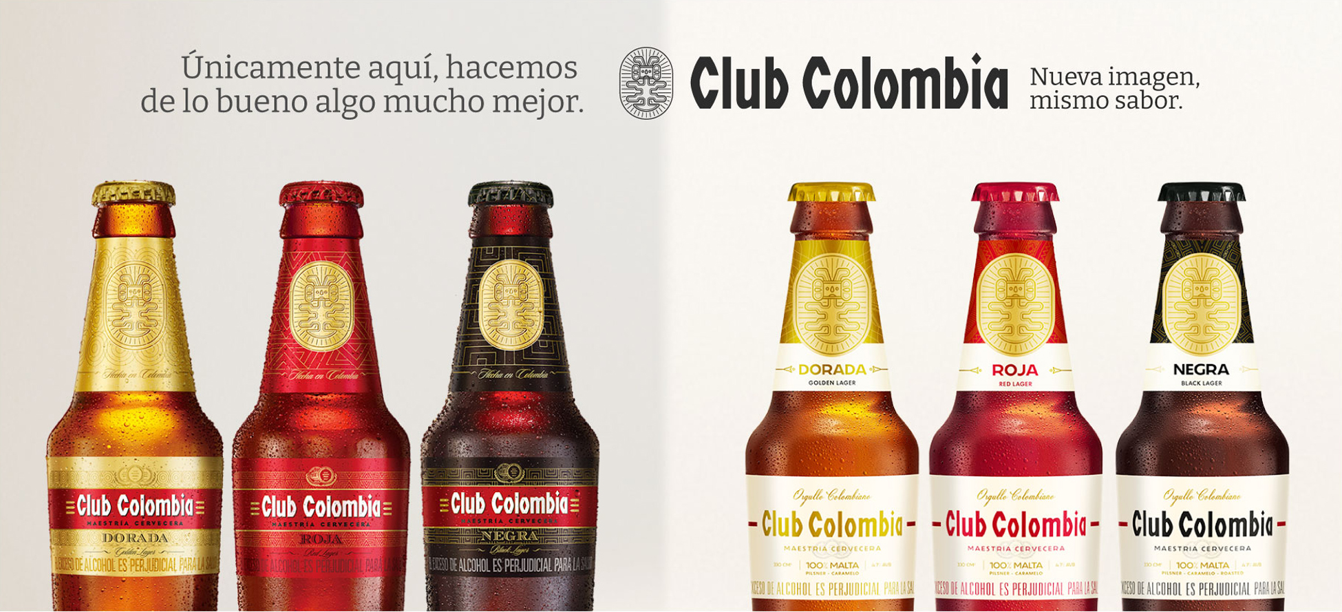 Cerveza Club Colombia Redesign – Packaging Of The World