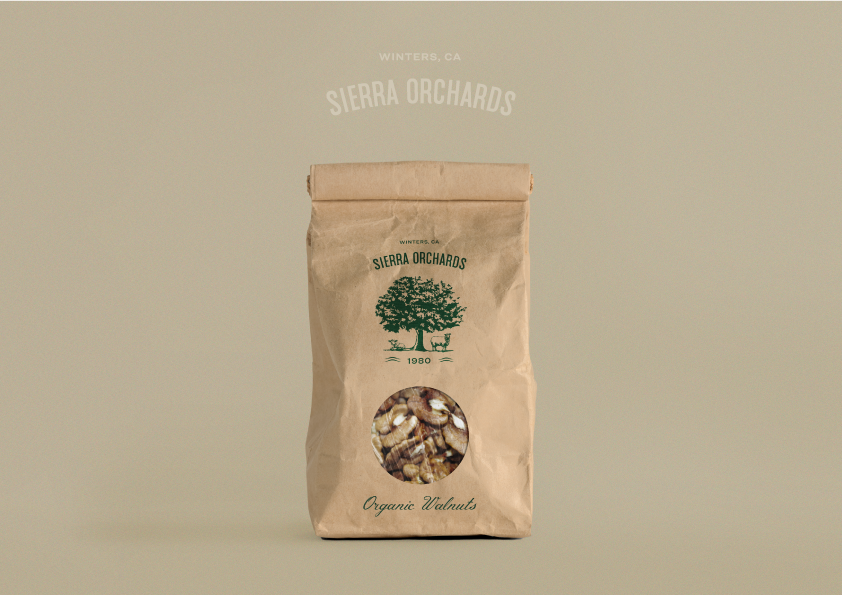 Sierra Orchards – Packaging Of The World