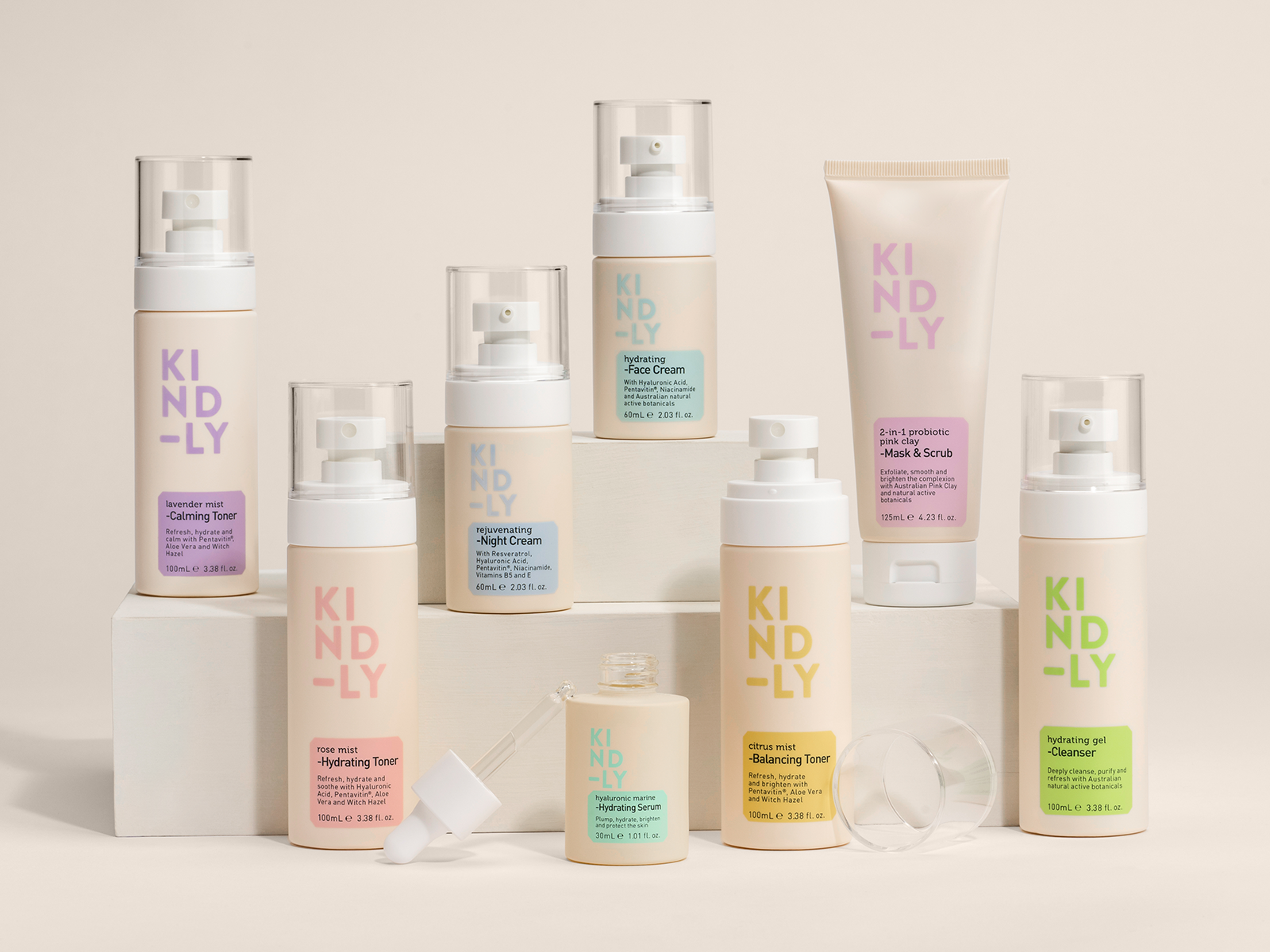 Kind-ly skincare – Packaging Of The World