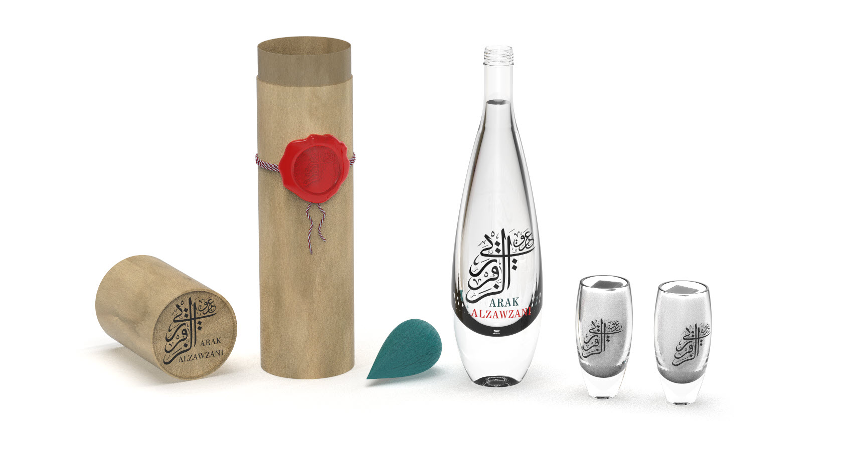 Arak ALZAWZANI Packaging Of The World