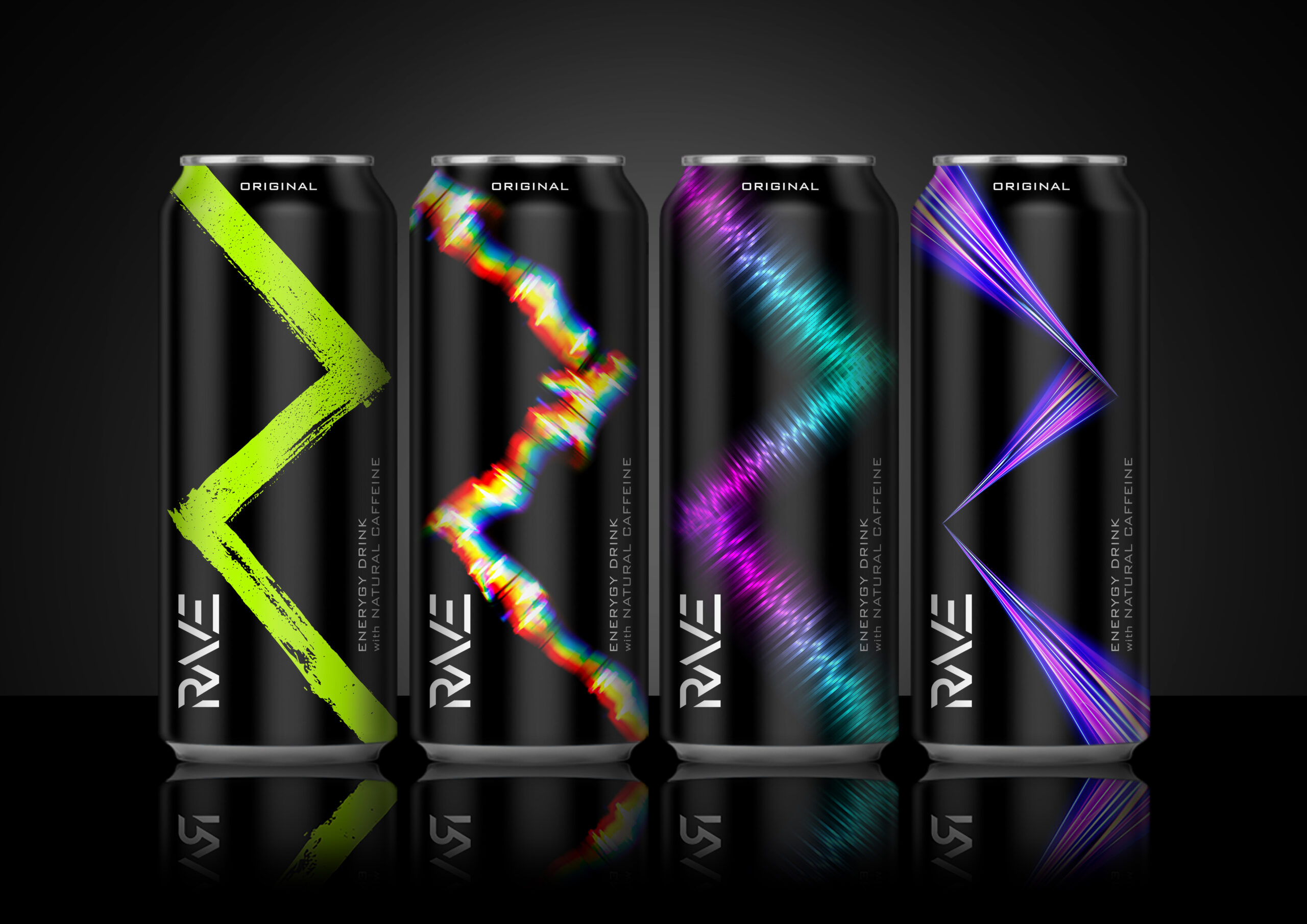 Rave Energy Drink – Packaging Of The World