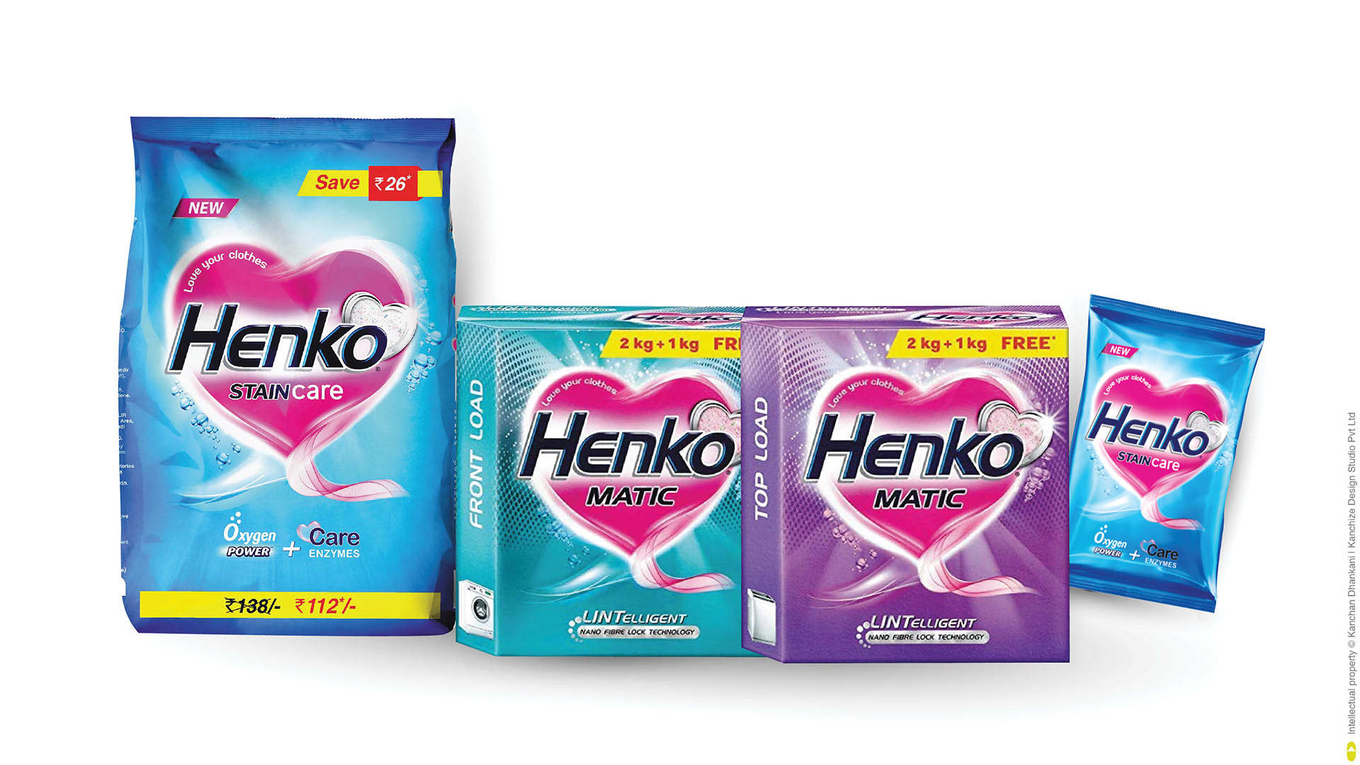 Henko detergent online