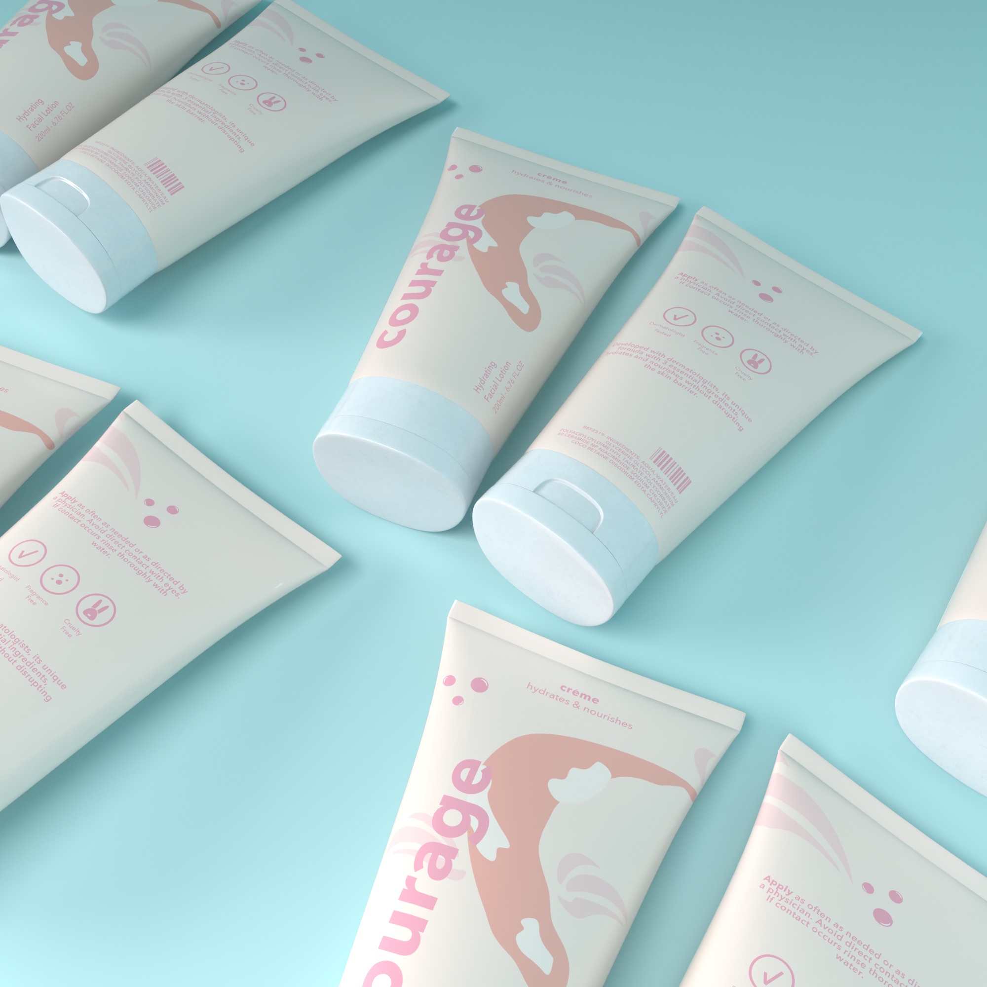 The Six Virtues Skincare – Packaging Of The World