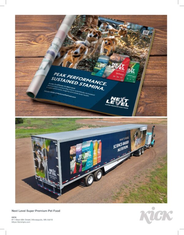 Next Level Pet Food – Packaging Of The World