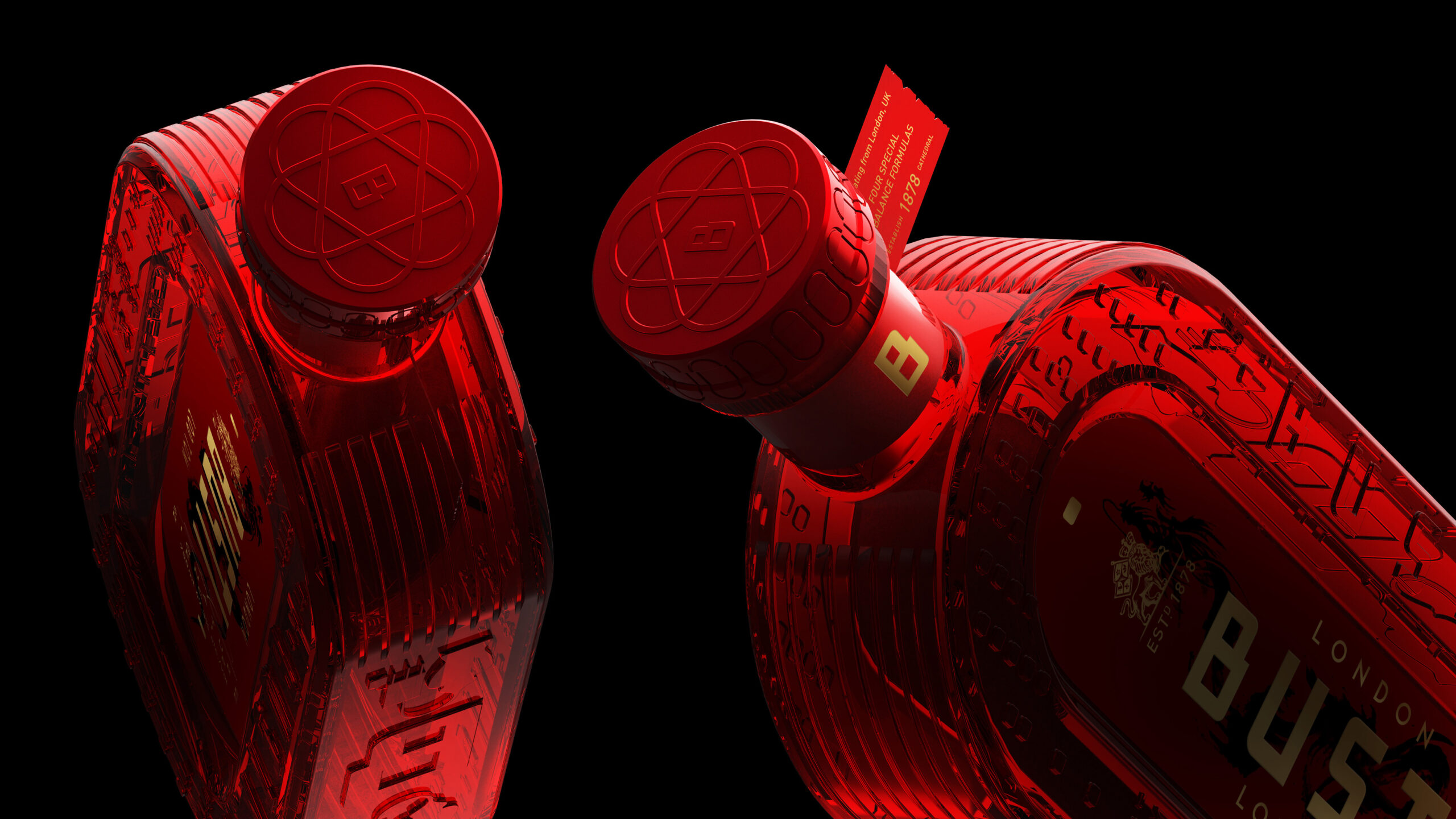 Busti Gin – the Year of the Loong – Packaging Of The World