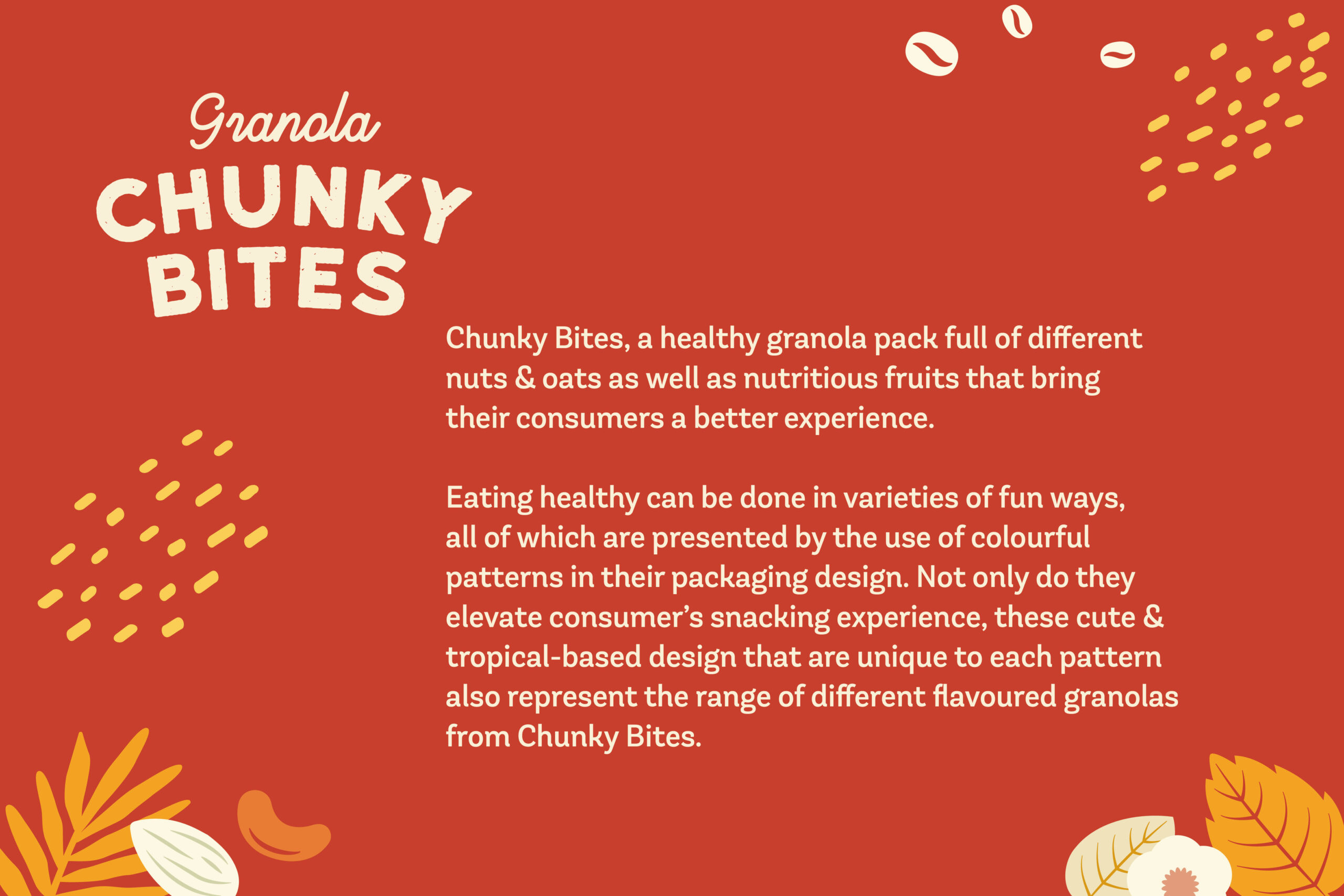 Chunky Bites Granola Packaging Design – Packaging Of The World