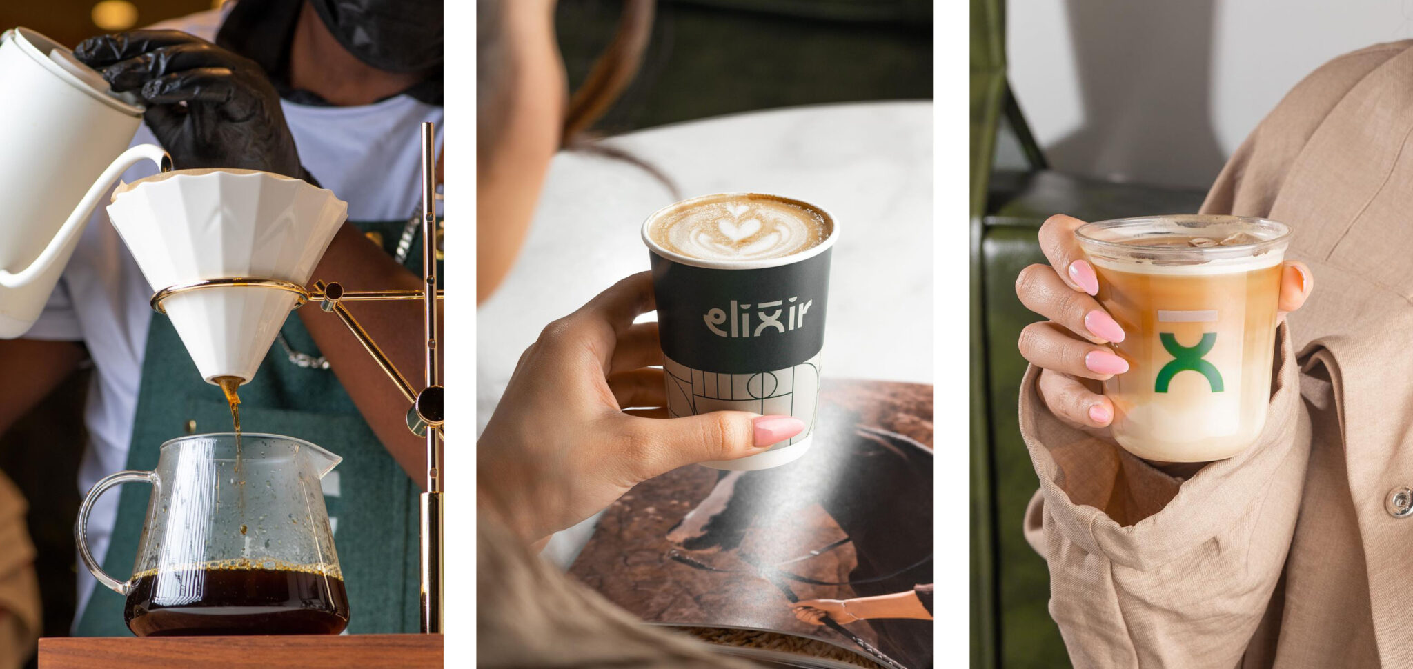 elixir cafe – Packaging Of The World