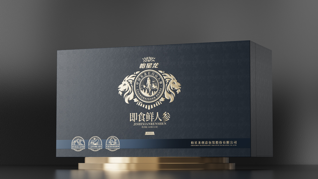 “Ginseng packaging design” BXL Creative – Packaging Of The World