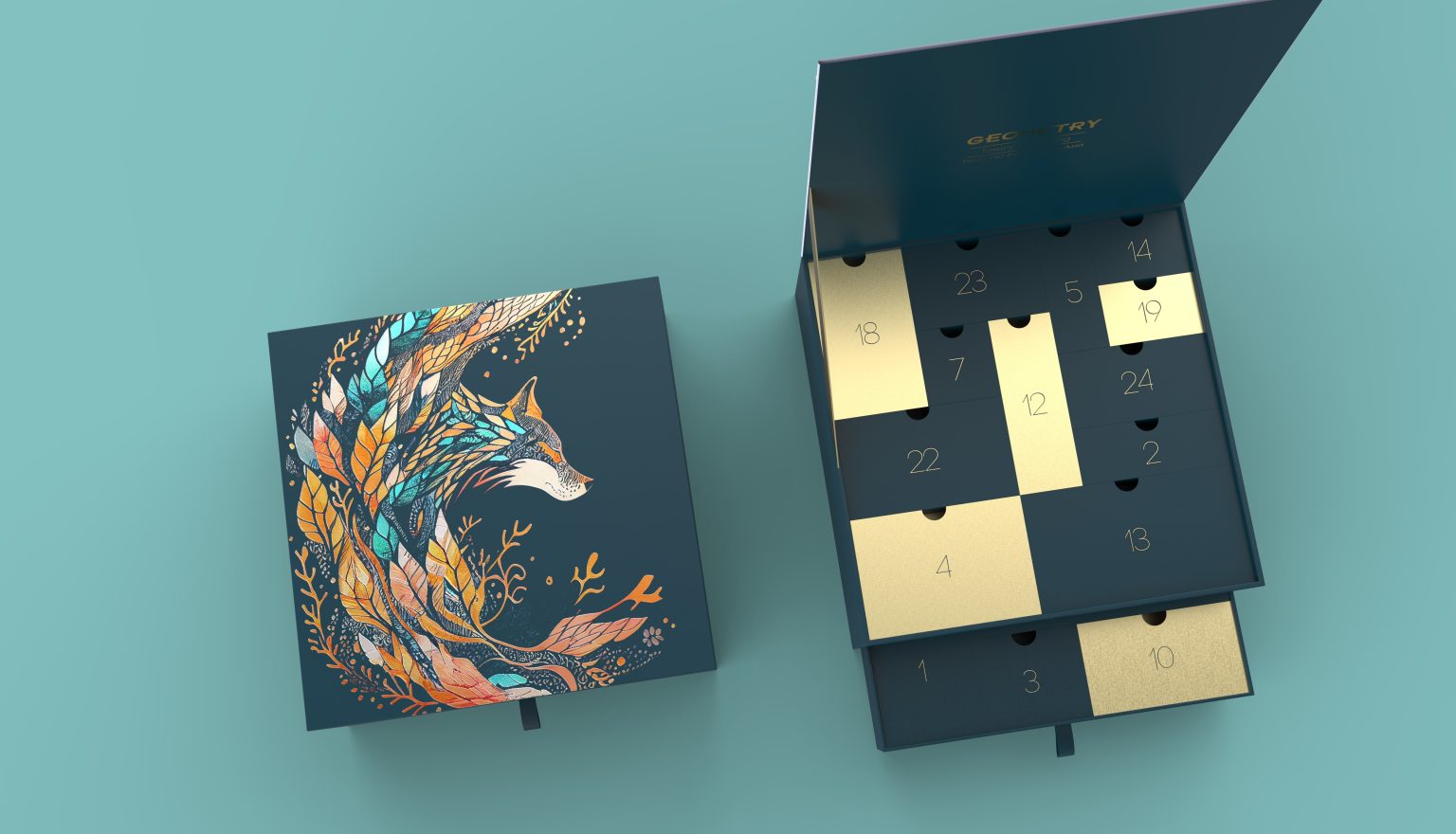 24 Festival calendar box – Packaging Of The World