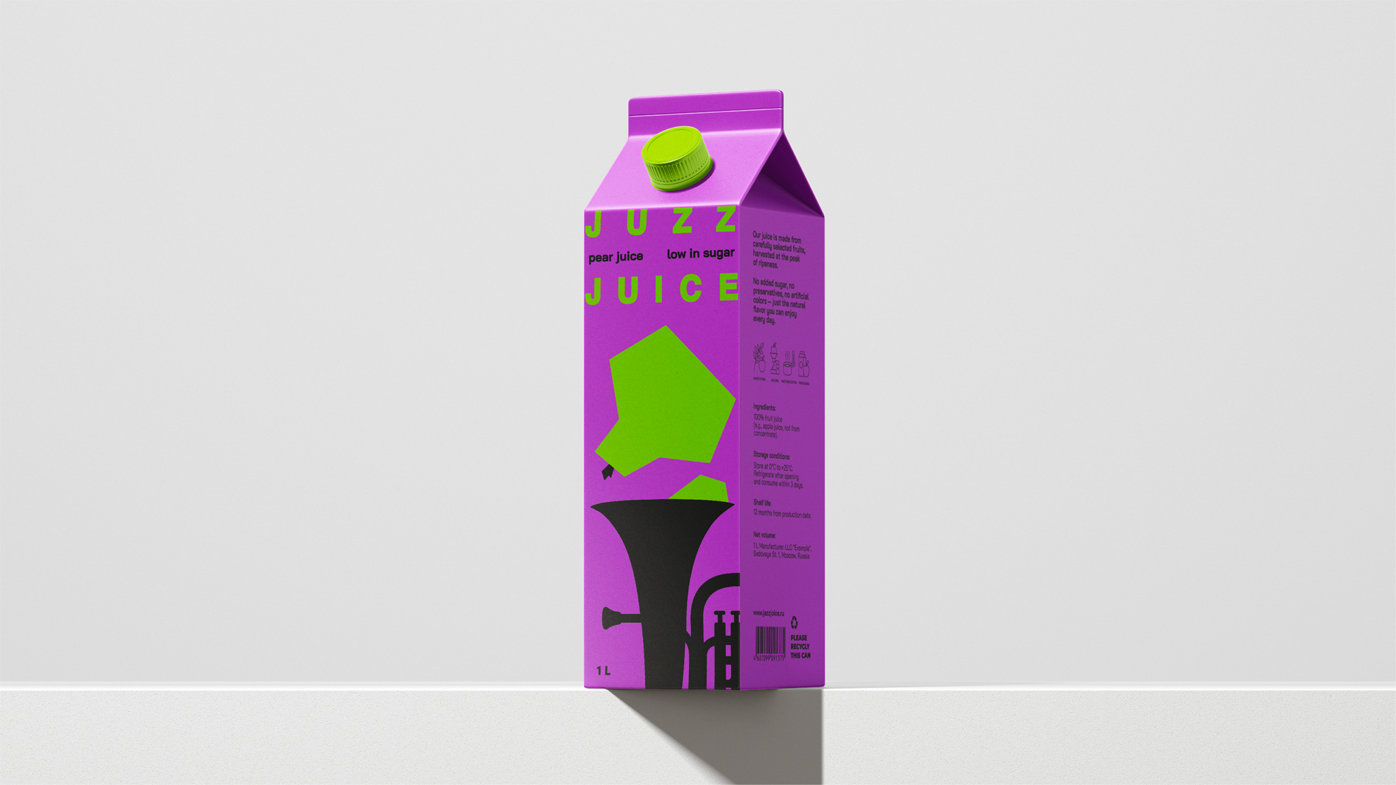 Jazz Juice – Packaging Of The World