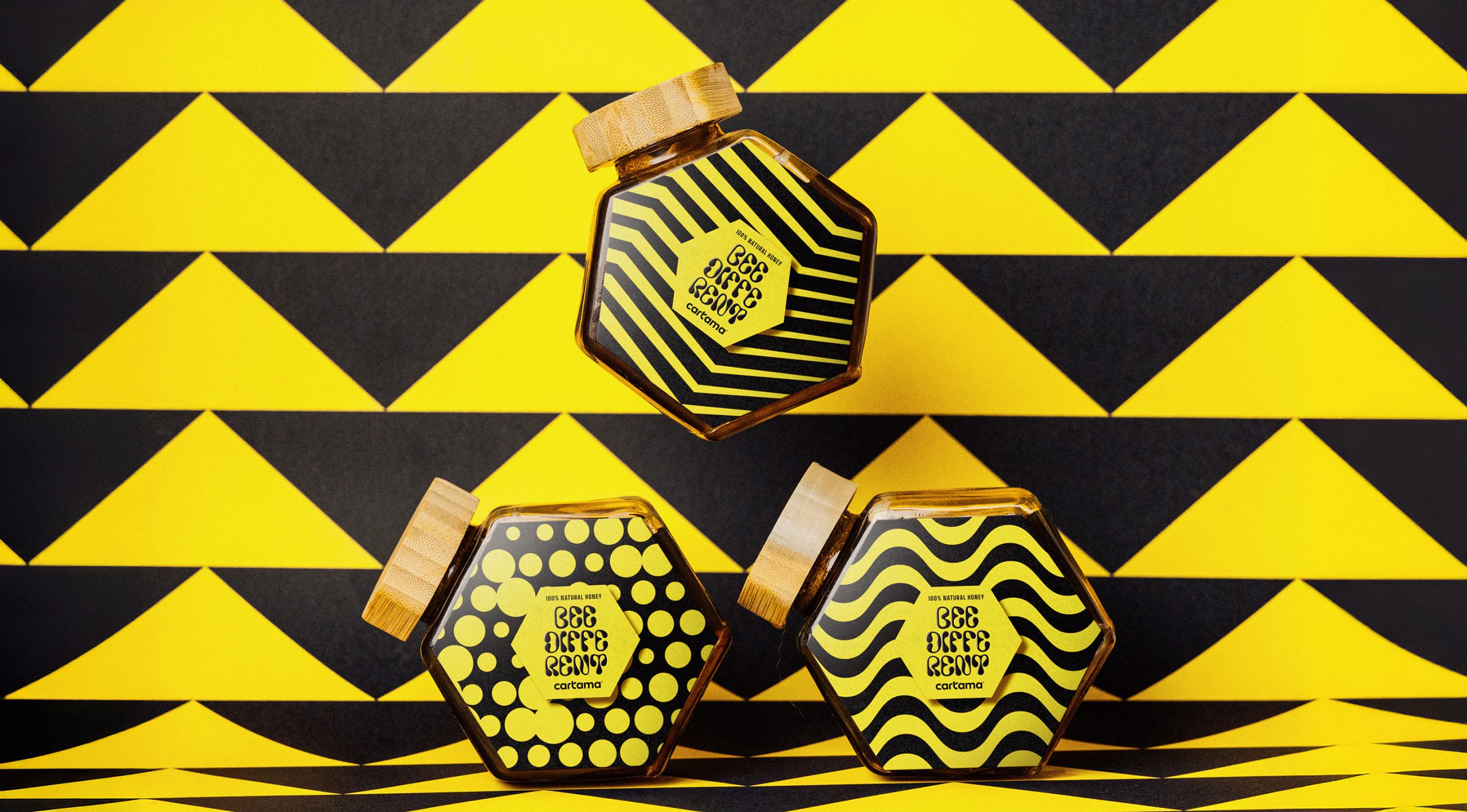 Bee Different – Packaging Of The World