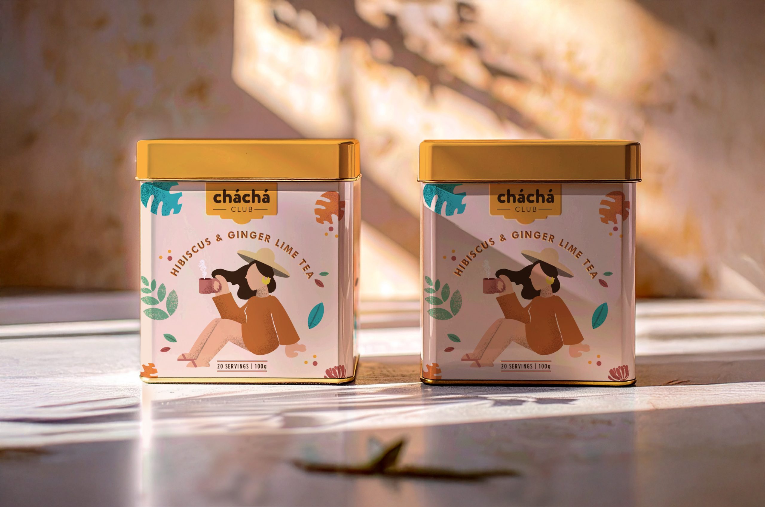 Cha Cha Club – Packaging Of The World