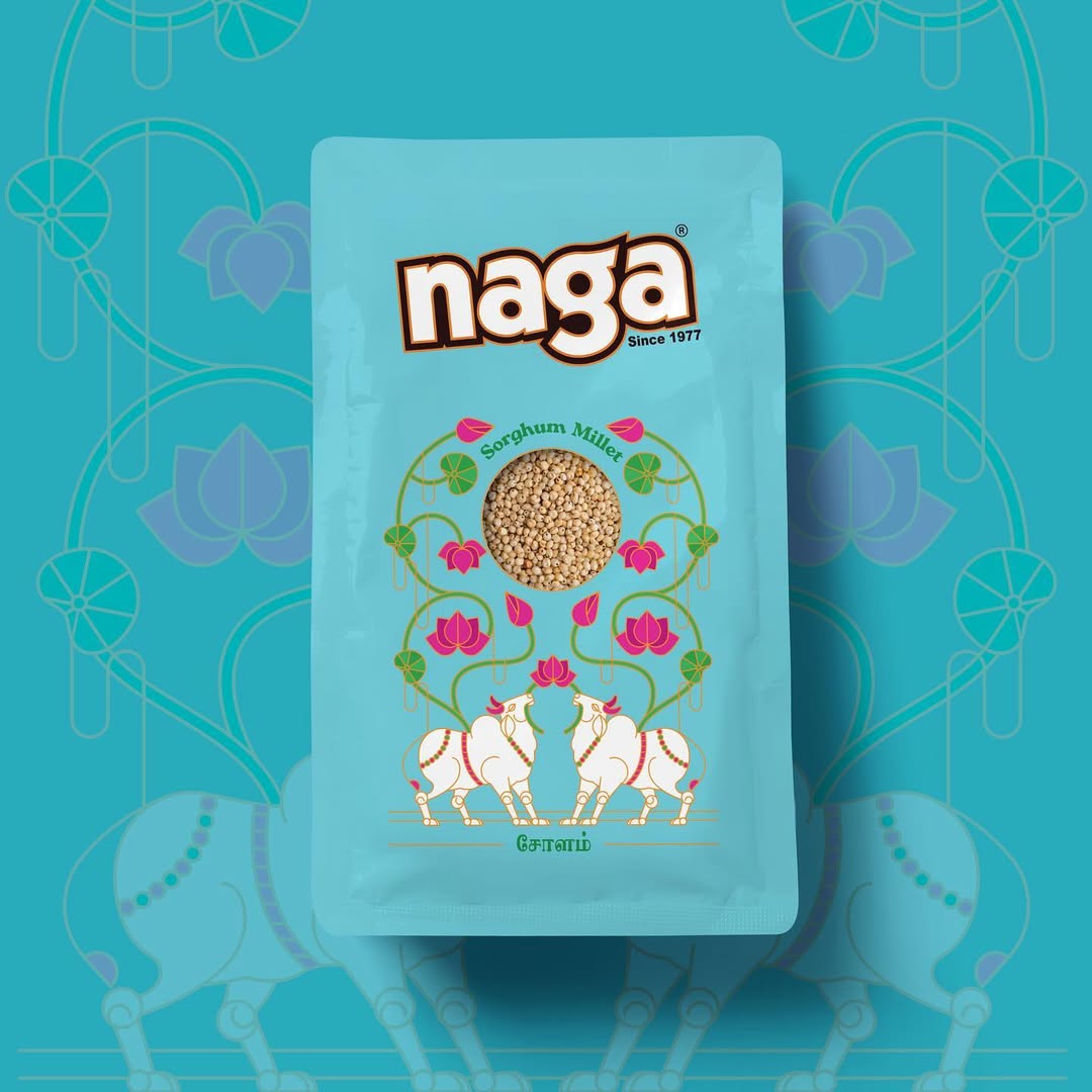 Naga Millets – Packaging by KALI – Packaging Of The World