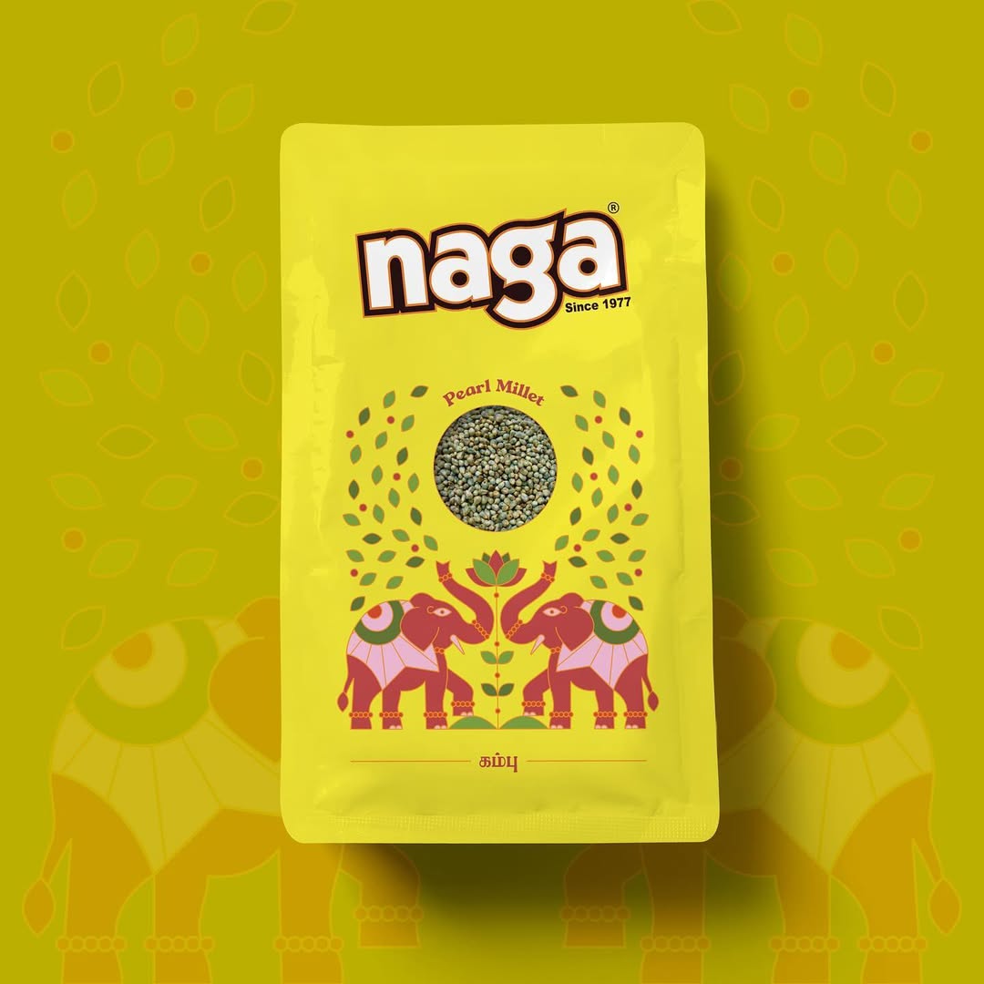 Naga Millets – Packaging by KALI – Packaging Of The World