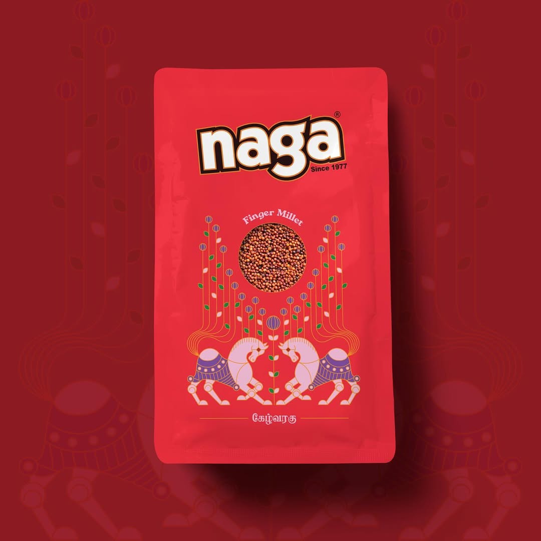 Naga Millets – Packaging by KALI – Packaging Of The World