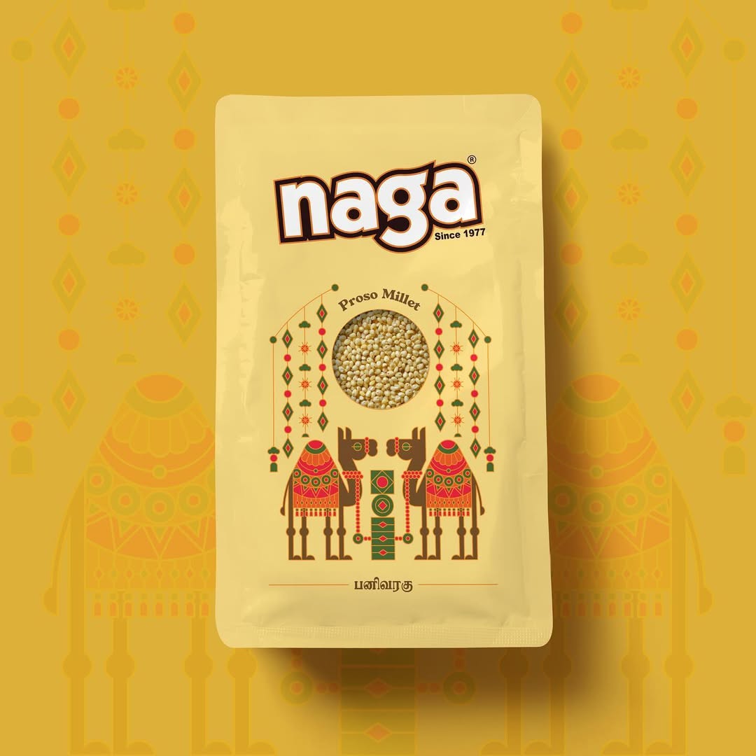 Naga Millets – Packaging by KALI – Packaging Of The World