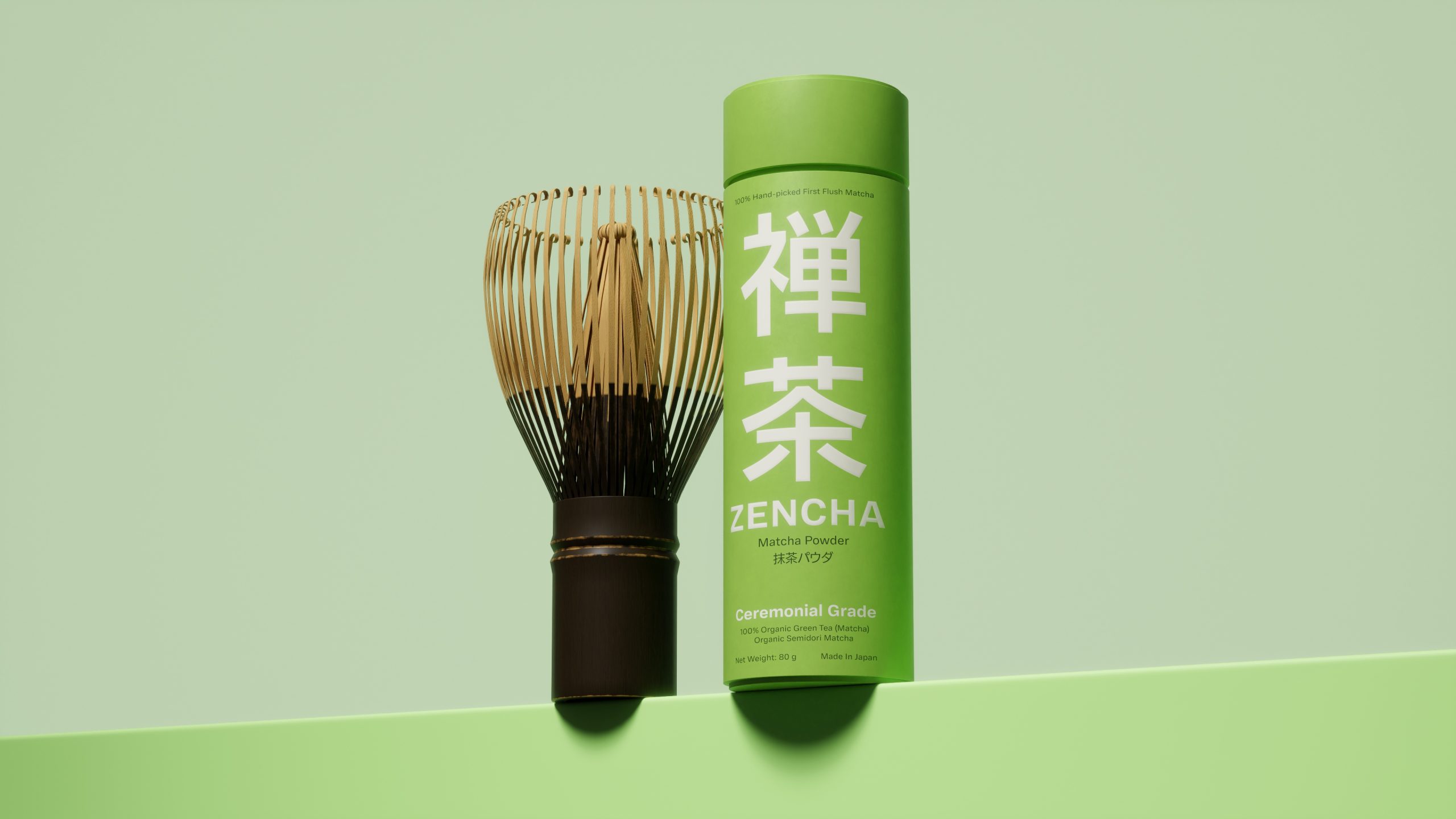 Zencha – Packaging Of The World