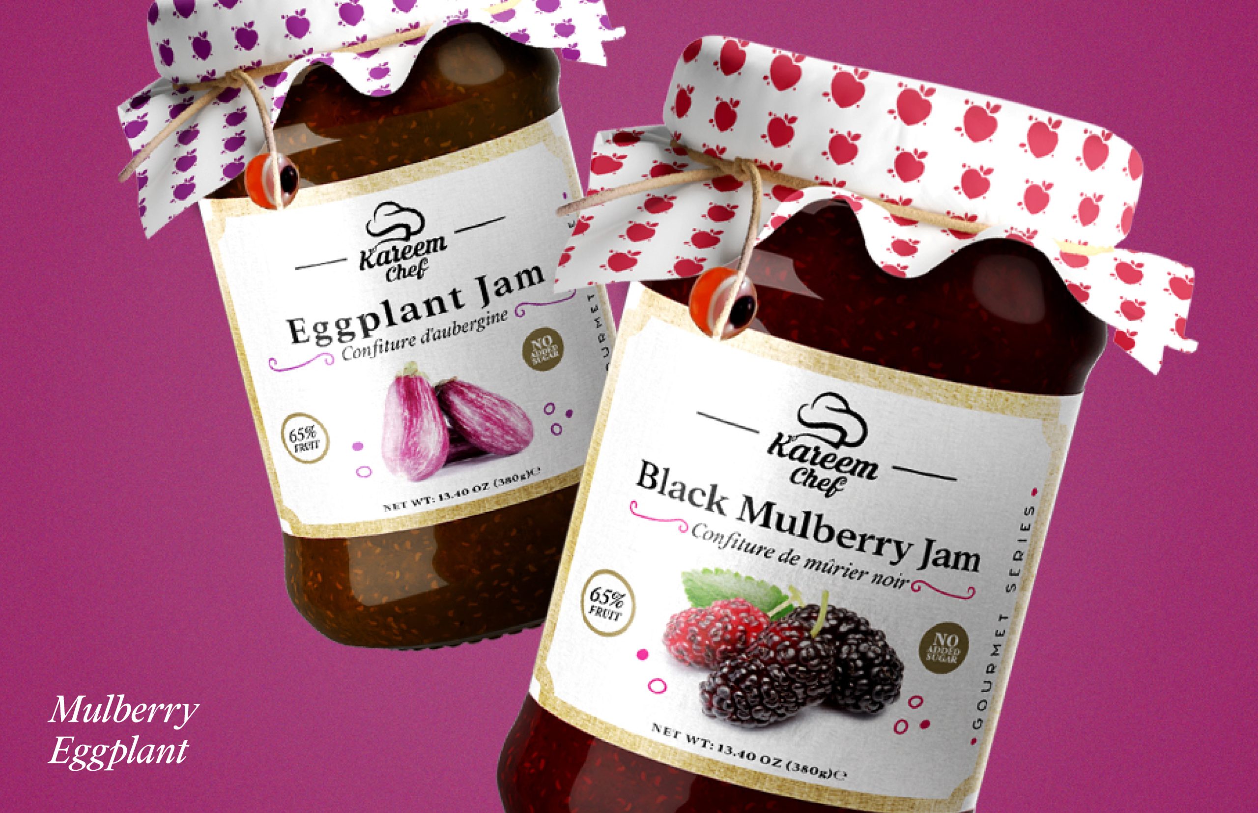 Gourmet Jams – Packaging Of The World