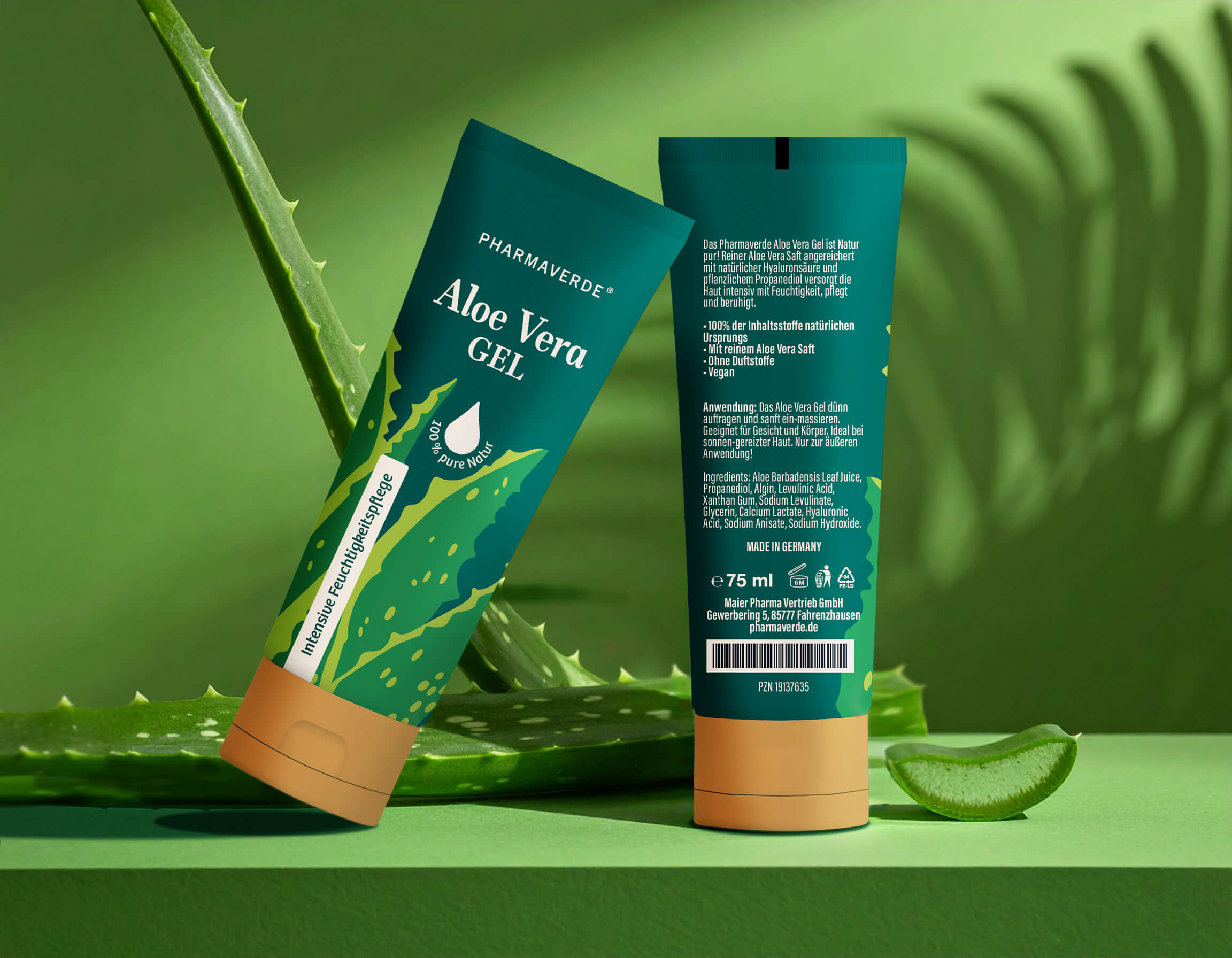 bio organic aloe vera gel Aloe Vera Moisturisers main image 1