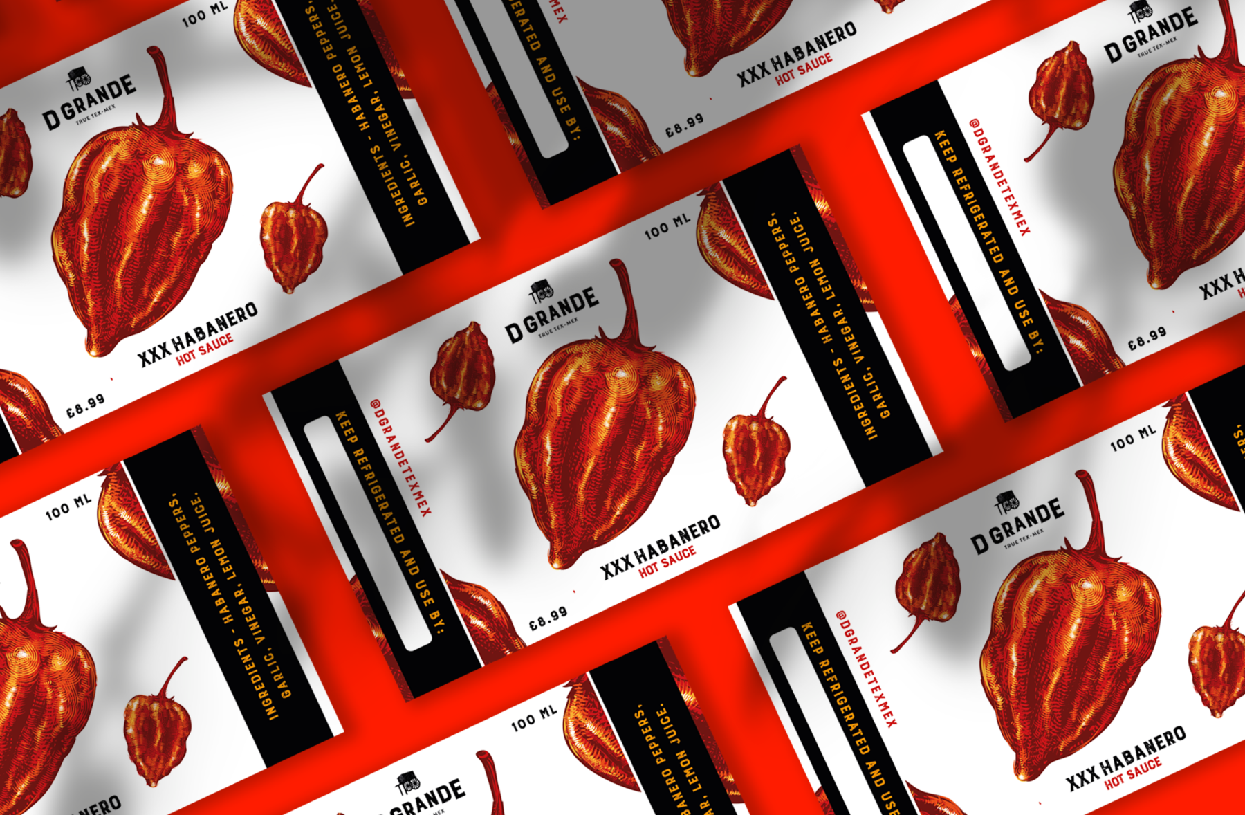 XXX Habanero Hot Sauce – Packaging Of The World