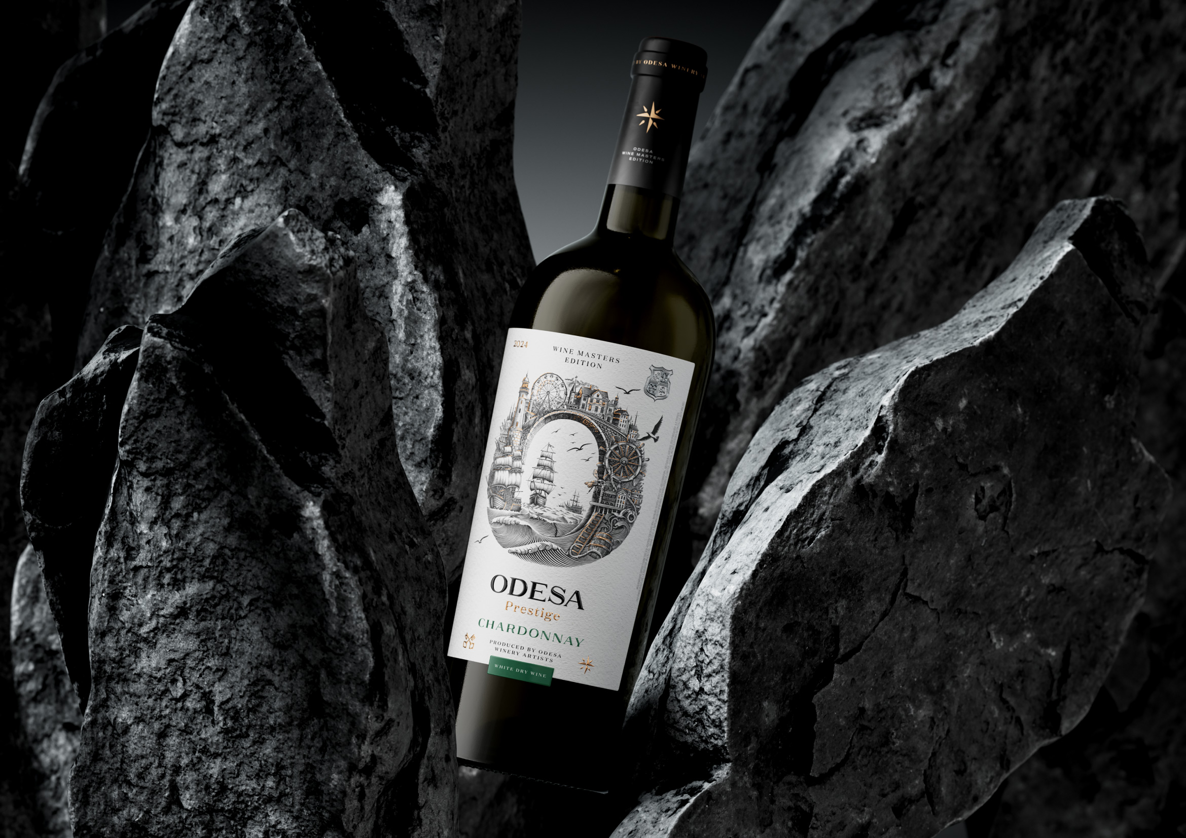 Ukrainian Wine – Odesa Prestige – Packaging Of The World