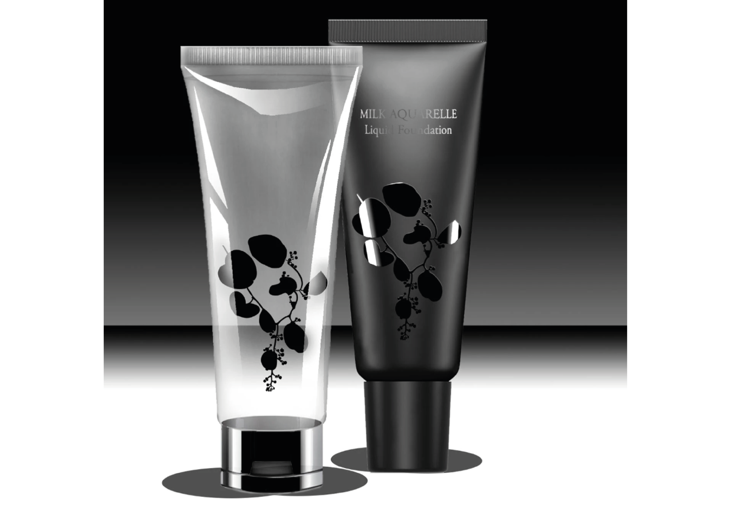 Packaging 3D design visualisation for ROUGE BUNNY ROUGE Make up ...