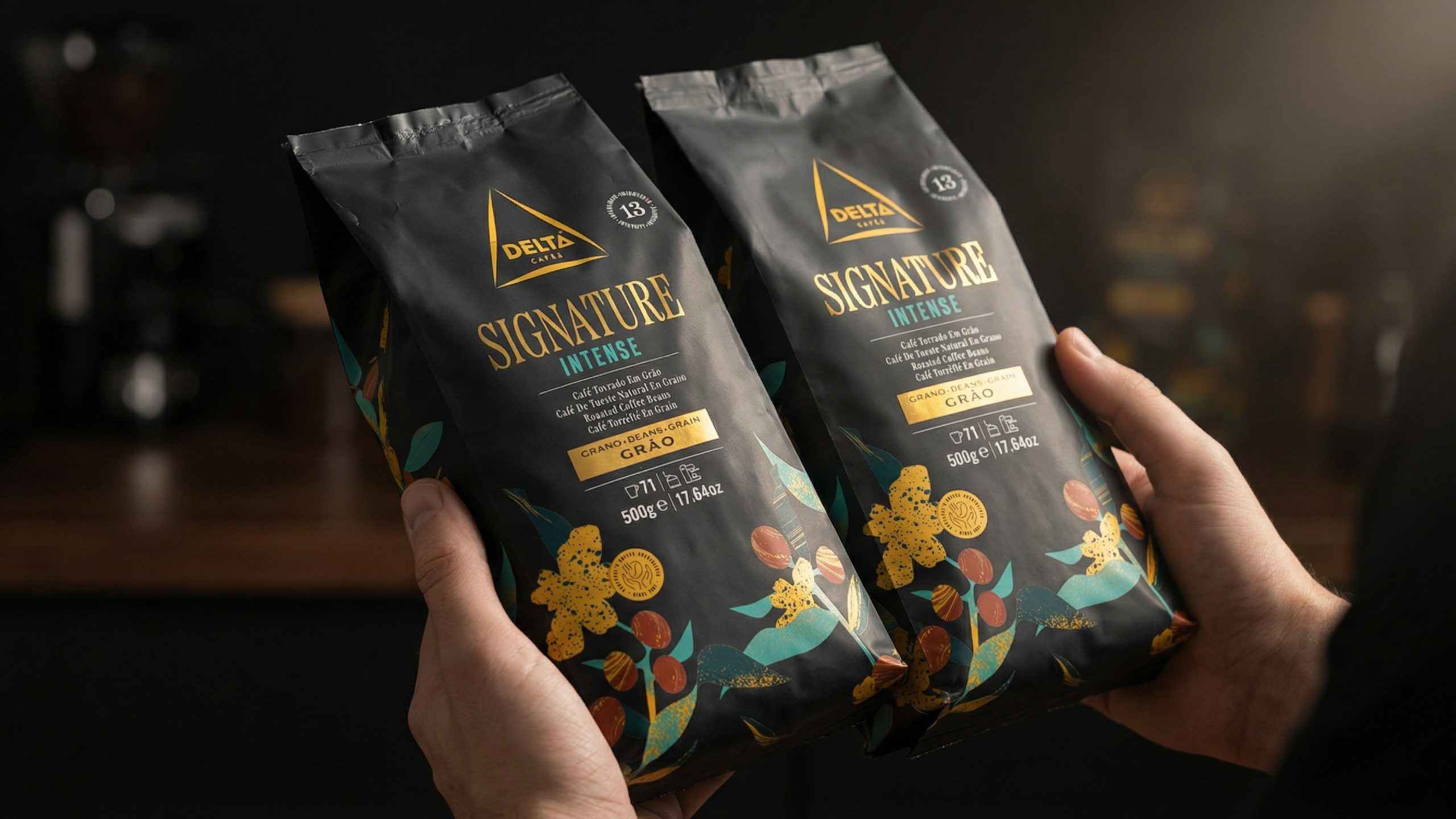 Delta Cafés Signature range: The Artisan Touch in Every Blend