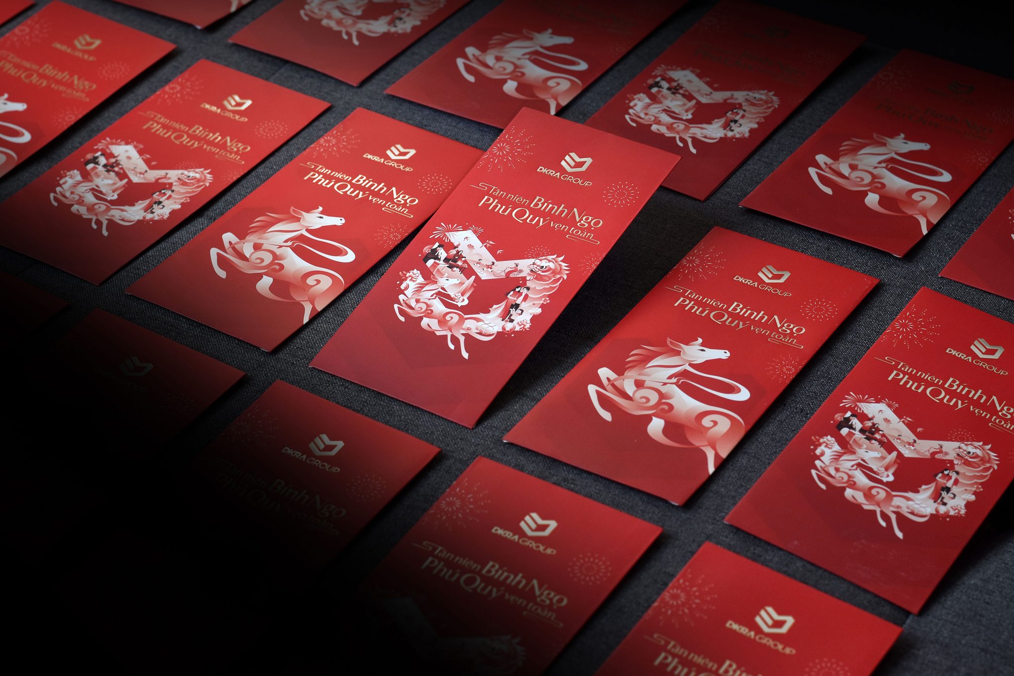 DKRA Group Red Packet Design 2026 – Packaging Of The World