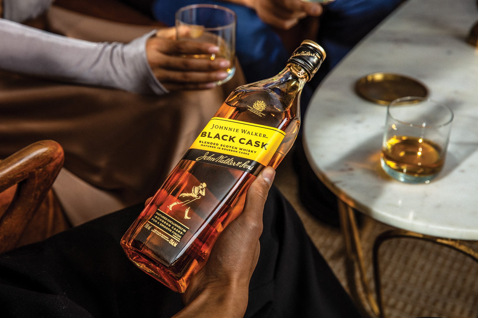 The Cabinet creates Johnnie Walker Black Cask – Packaging Of The World