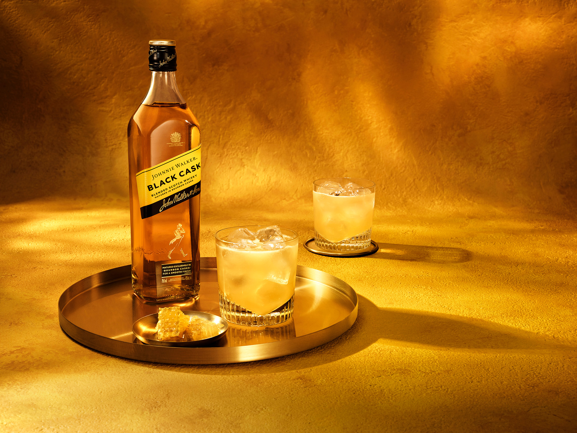 The Cabinet creates Johnnie Walker Black Cask – Packaging Of The World
