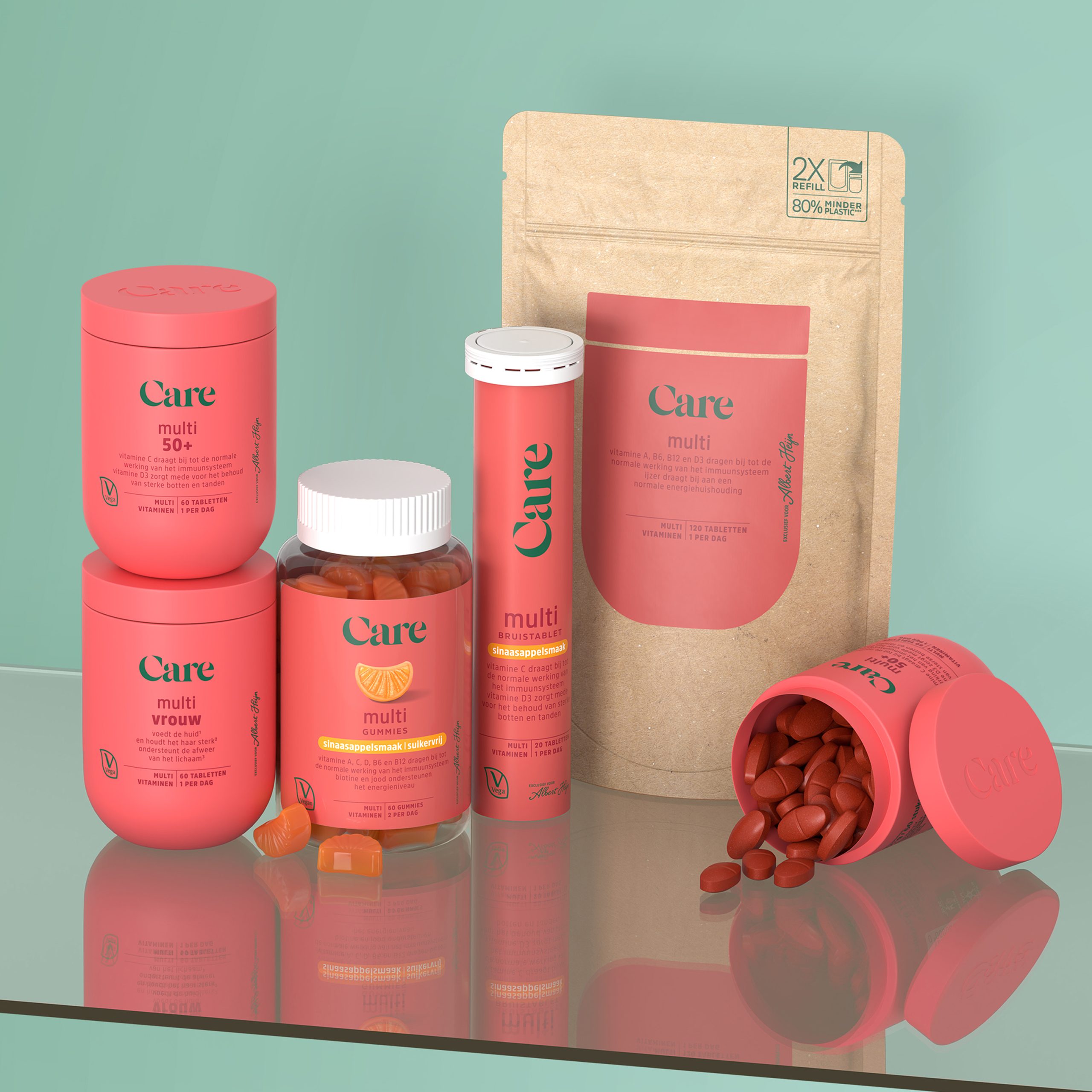 Care by Albert heijn – Packaging Of The World