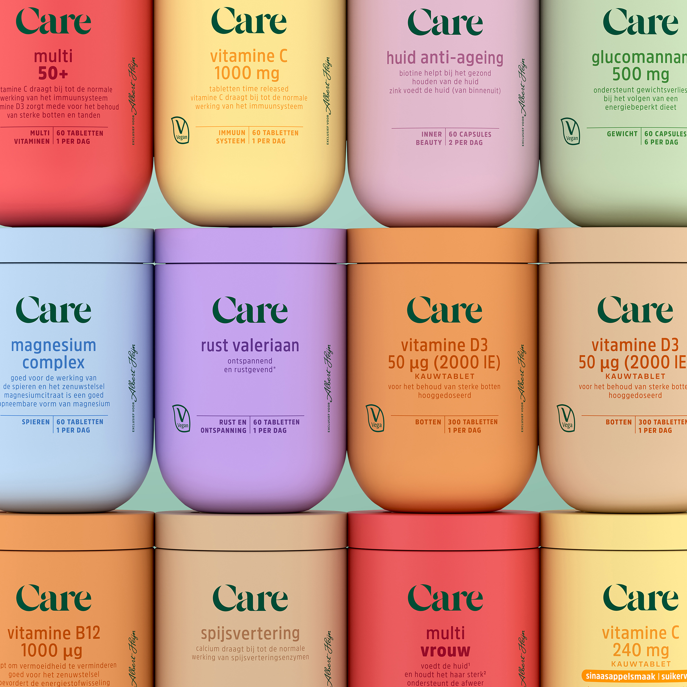 Care by Albert heijn – Packaging Of The World
