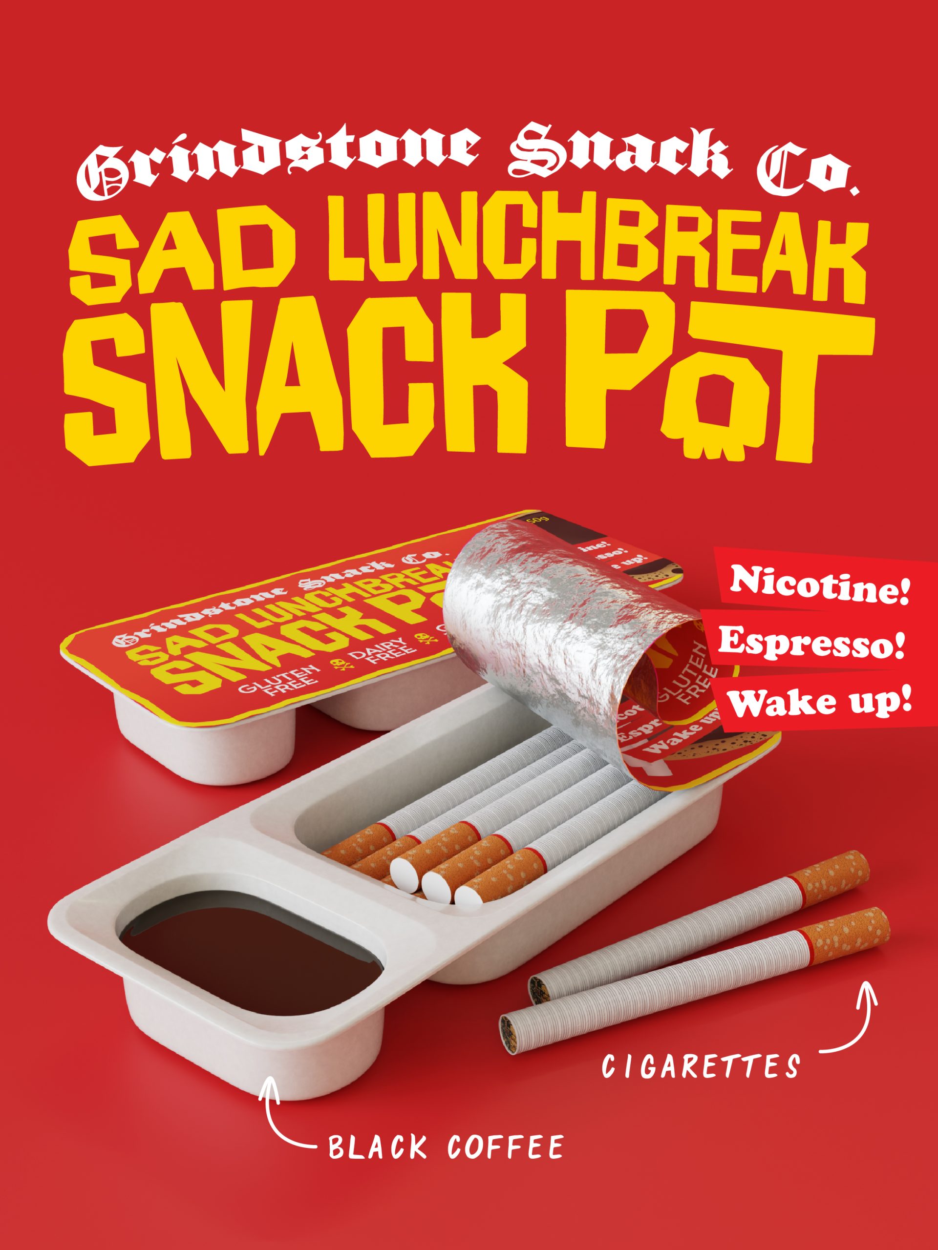 are cigarettes gluten free first day without Choose Life, Not Tobacco. This No Smoking Day, take the first The edge off your sugar craving that is Sad Lunchbreak Snack Pot