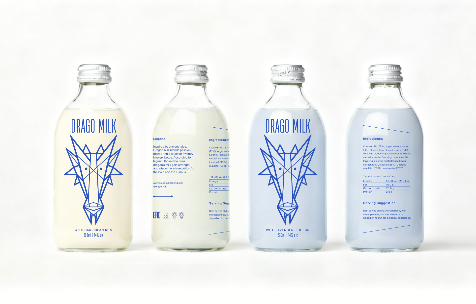 Drago Milk  Packaging Of The World