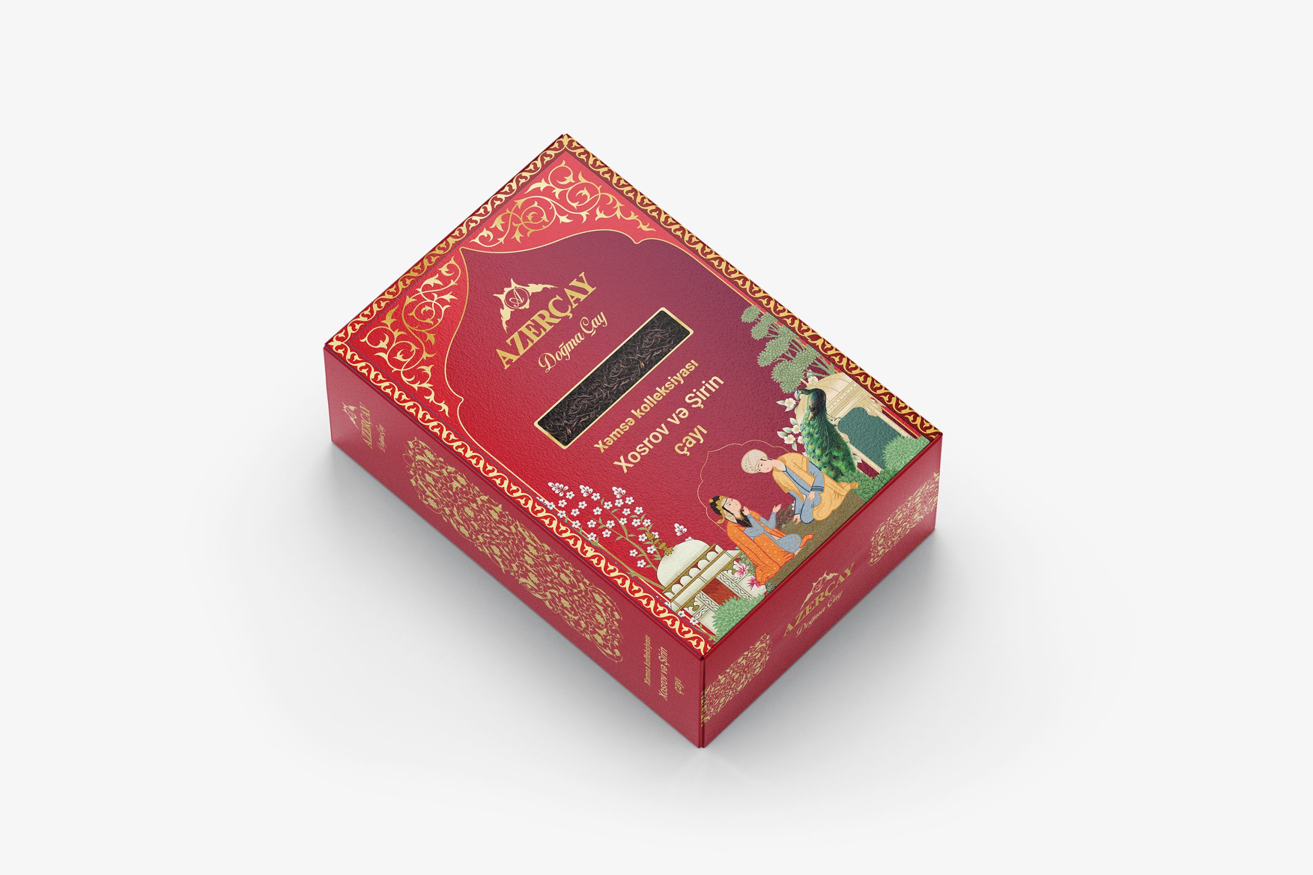 Azerçay “Khamsa” Tea Collection – Packaging Of The World
